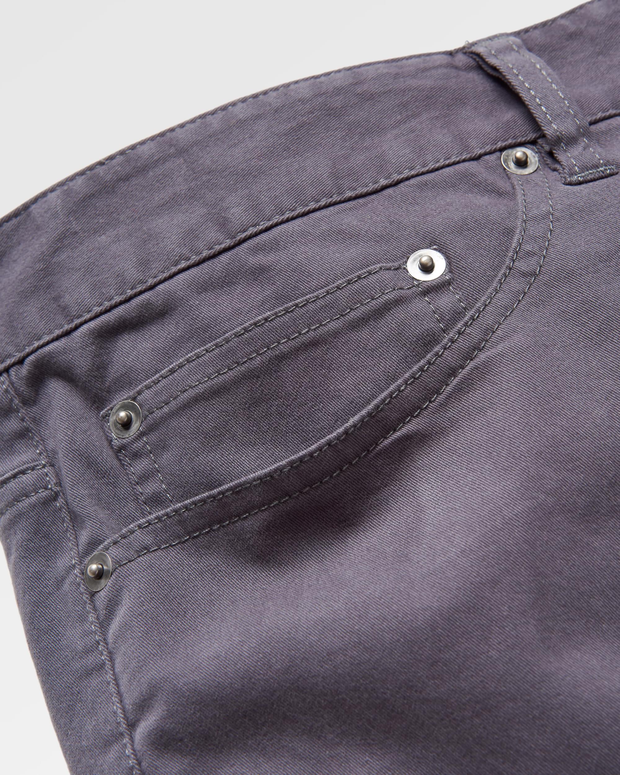 365 5 Pocket Trouser - Charcoal - Image 3
