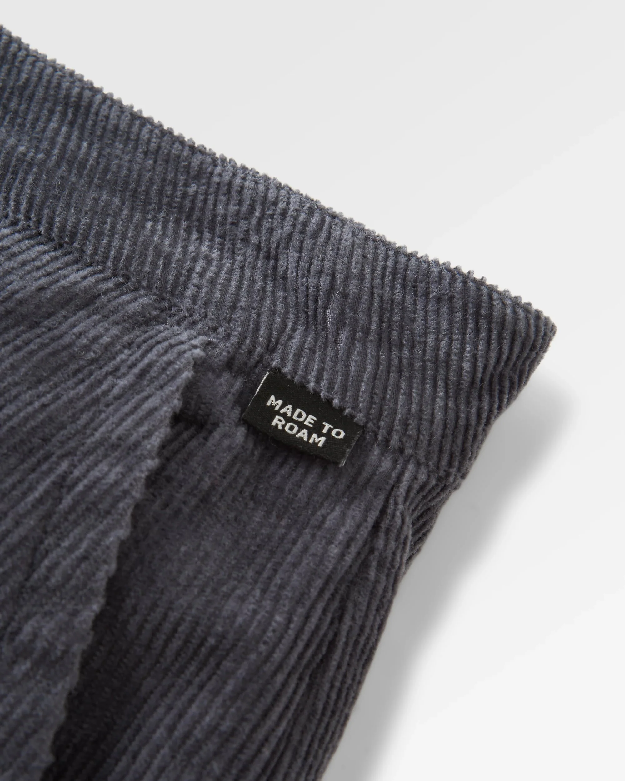 365 Cord Trouser - Charcoal - Image 4