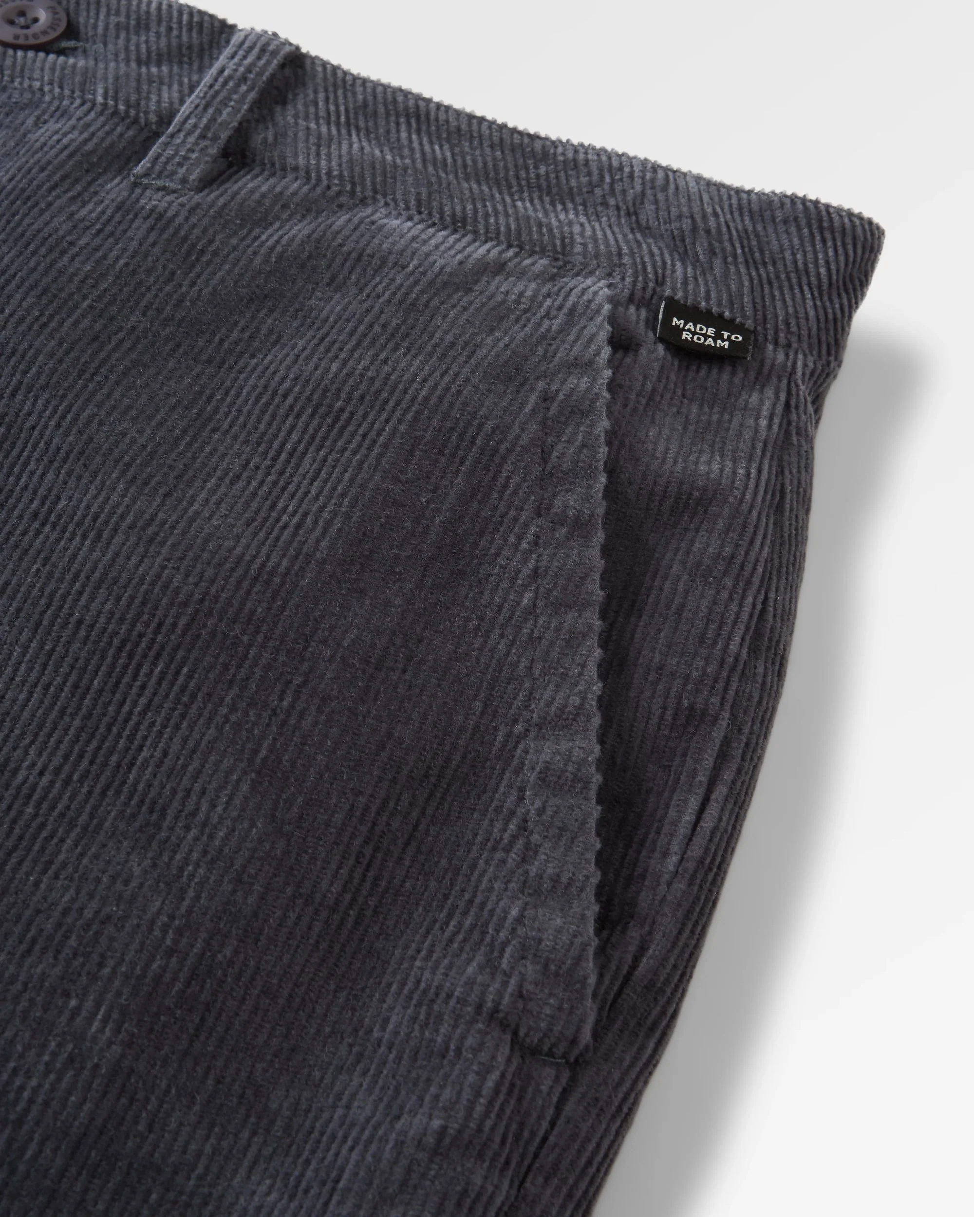 365 Cord Trouser - Charcoal - Image 5