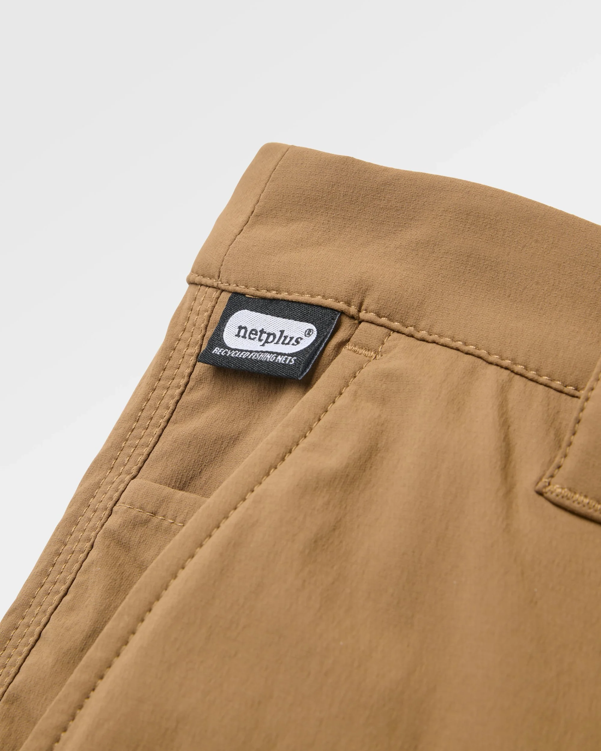 365 All Purpose NetPlus® Short - Caramel Brown - Image 5