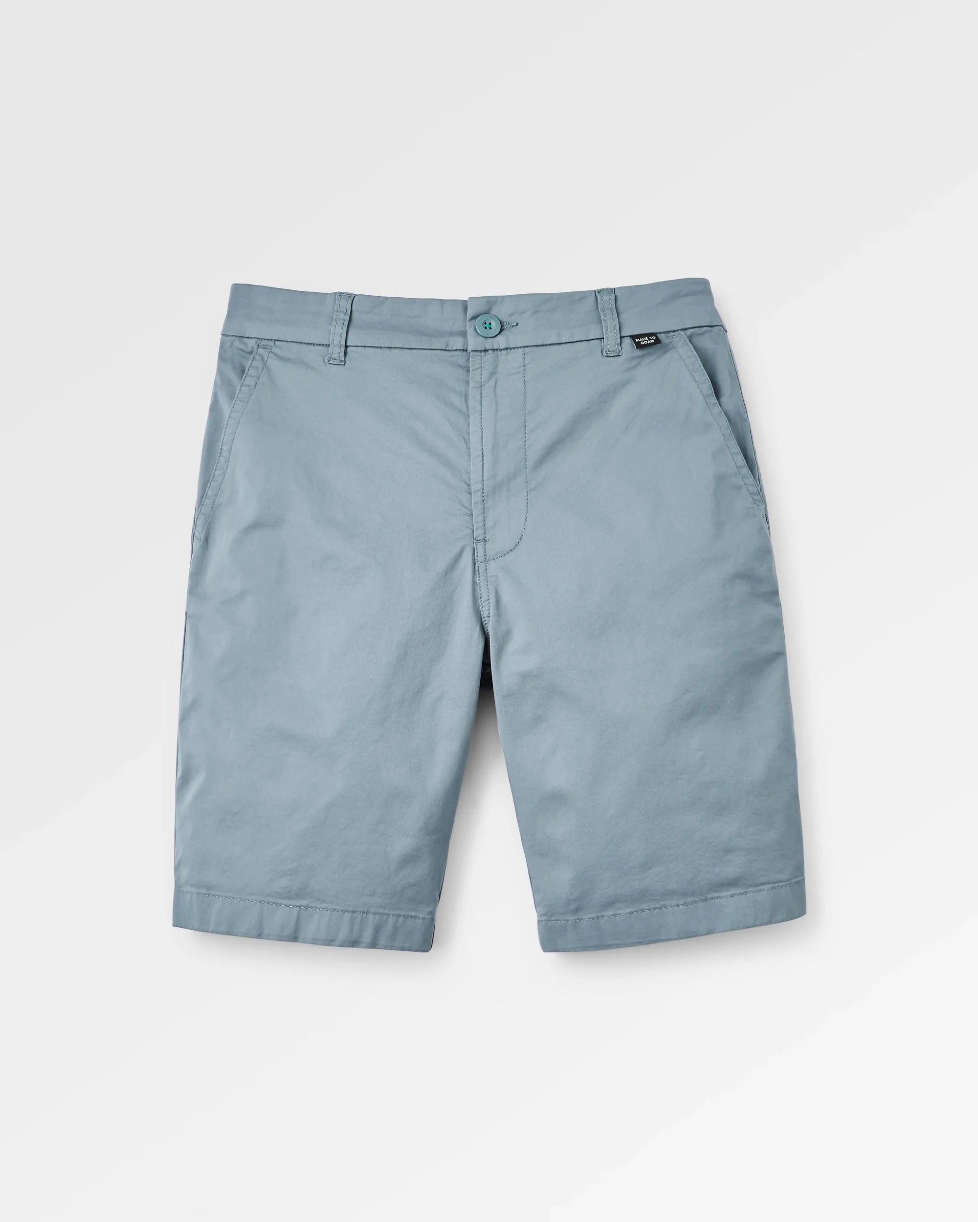 365 Light Organic Cotton Shorts - Storm Grey - Image 2