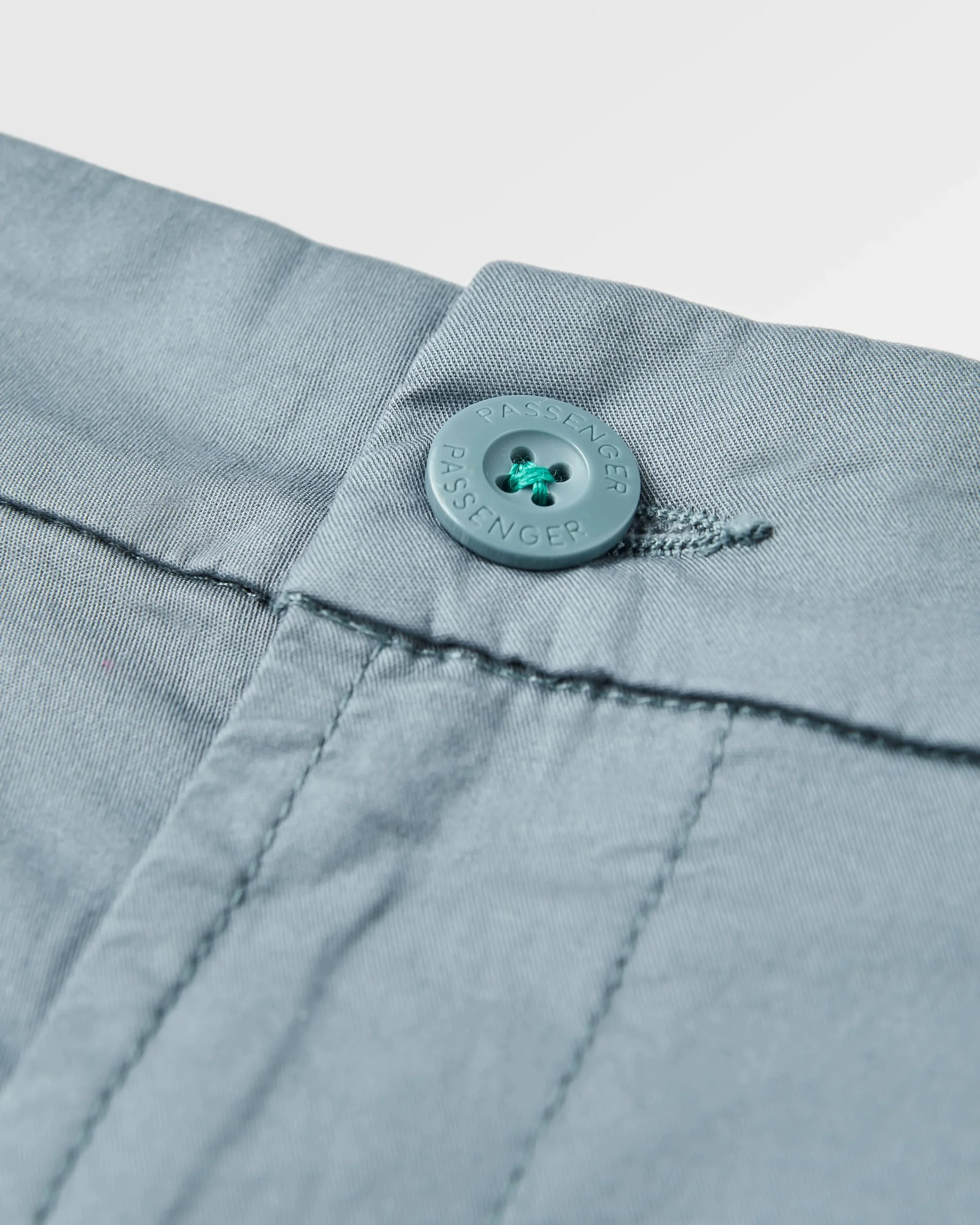 365 Light Organic Cotton Shorts - Storm Grey - Image 5