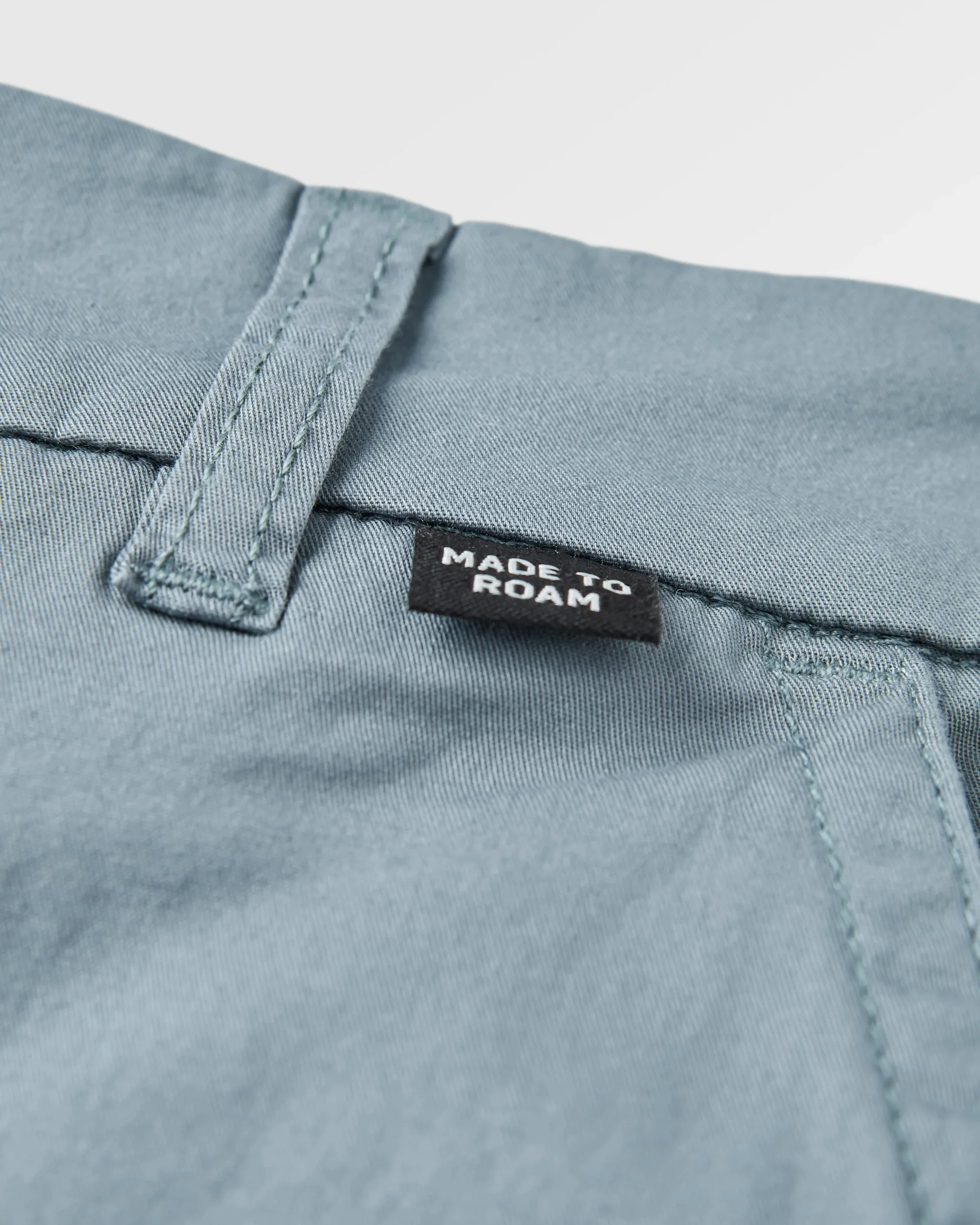 365 Light Organic Cotton Shorts - Storm Grey - Image 6