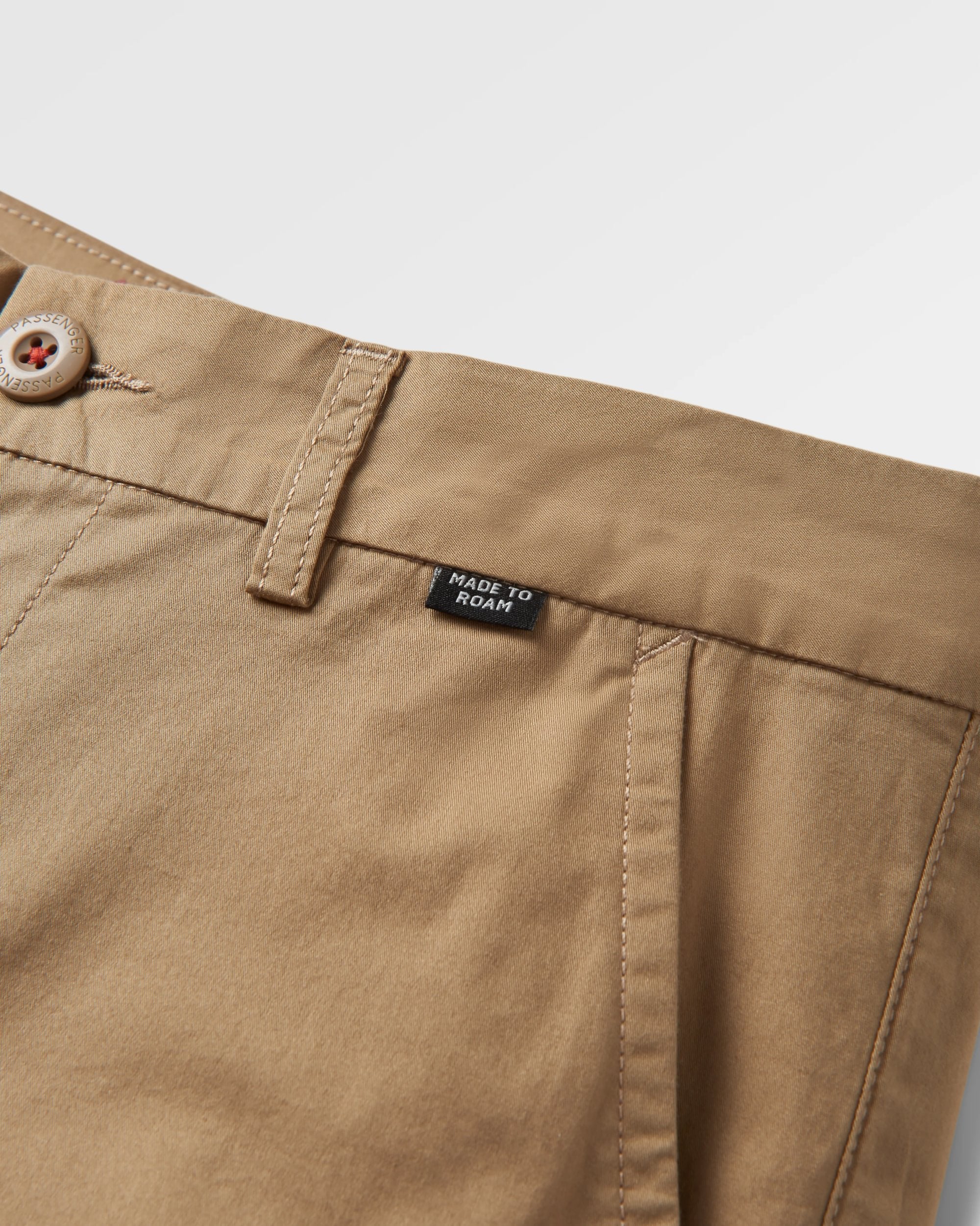 365 Light Organic Shorts - Biscuit - Image 6