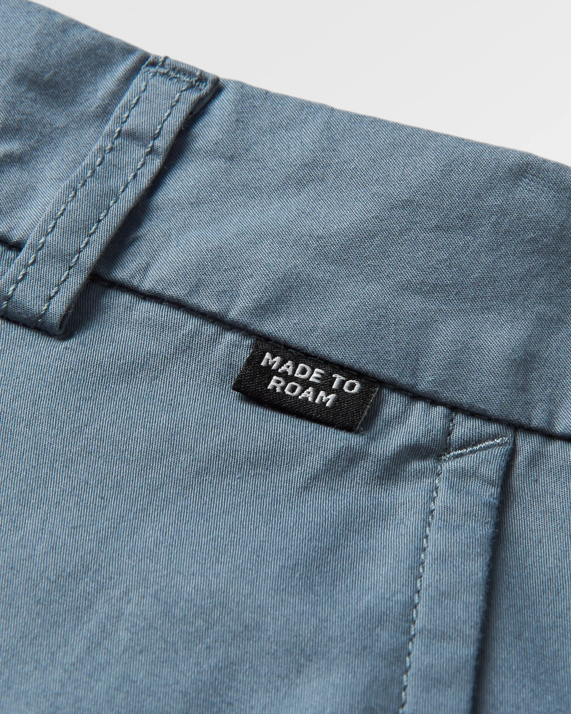 365 Light Organic Shorts - Storm Grey - Image 6