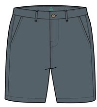365 Light Organic Shorts - Storm Grey - Image 9