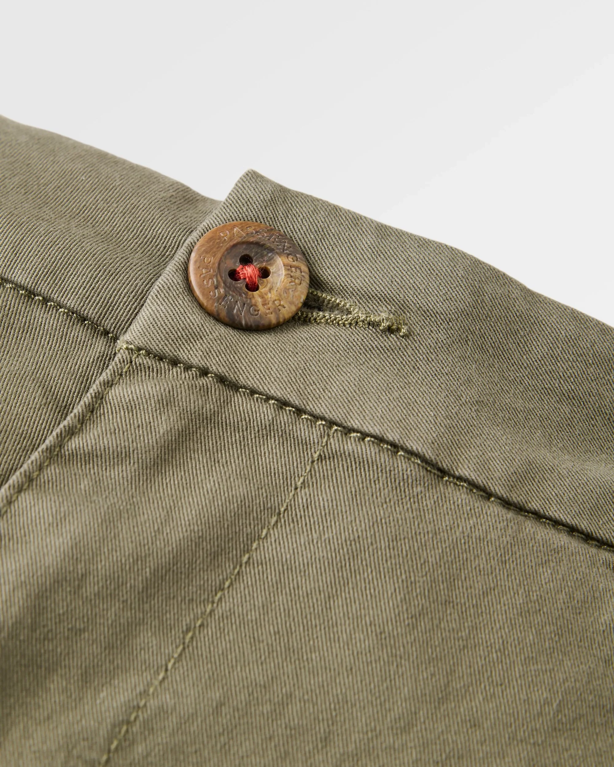 365 Trouser - Dusty Olive - Image 3