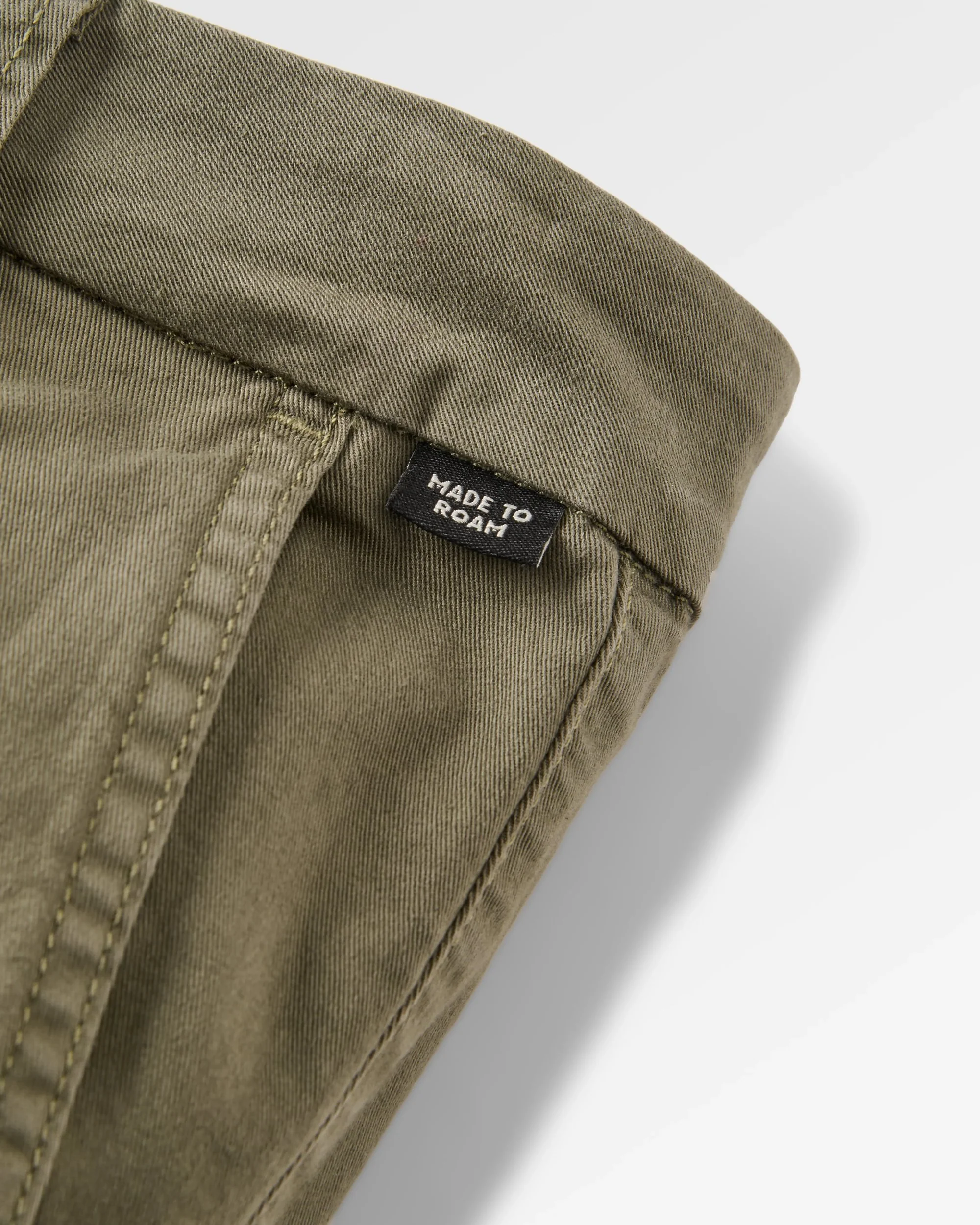 365 Trouser - Dusty Olive - Image 4