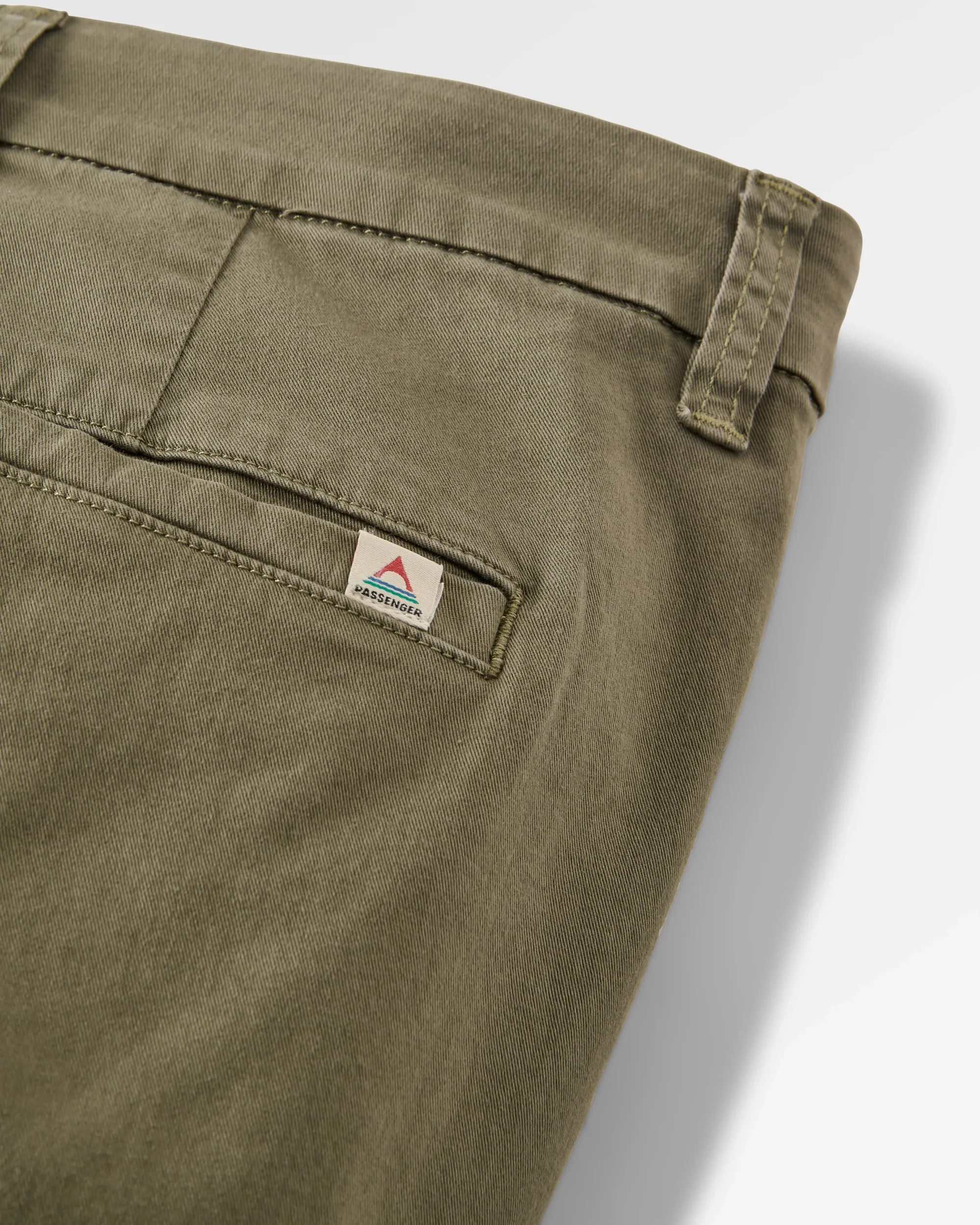 365 Trouser - Dusty Olive - Image 5