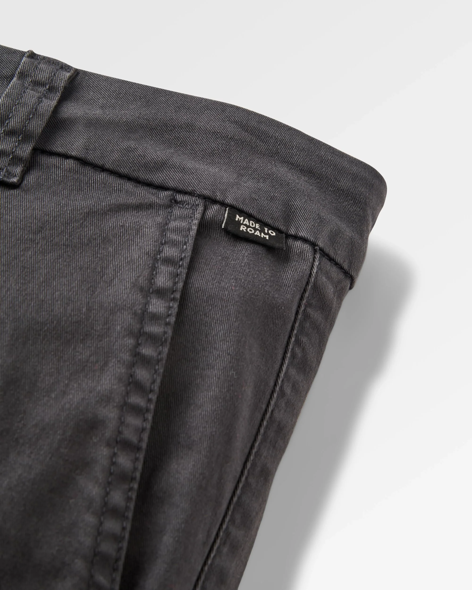 365 Trouser - Faded Black - Image 4