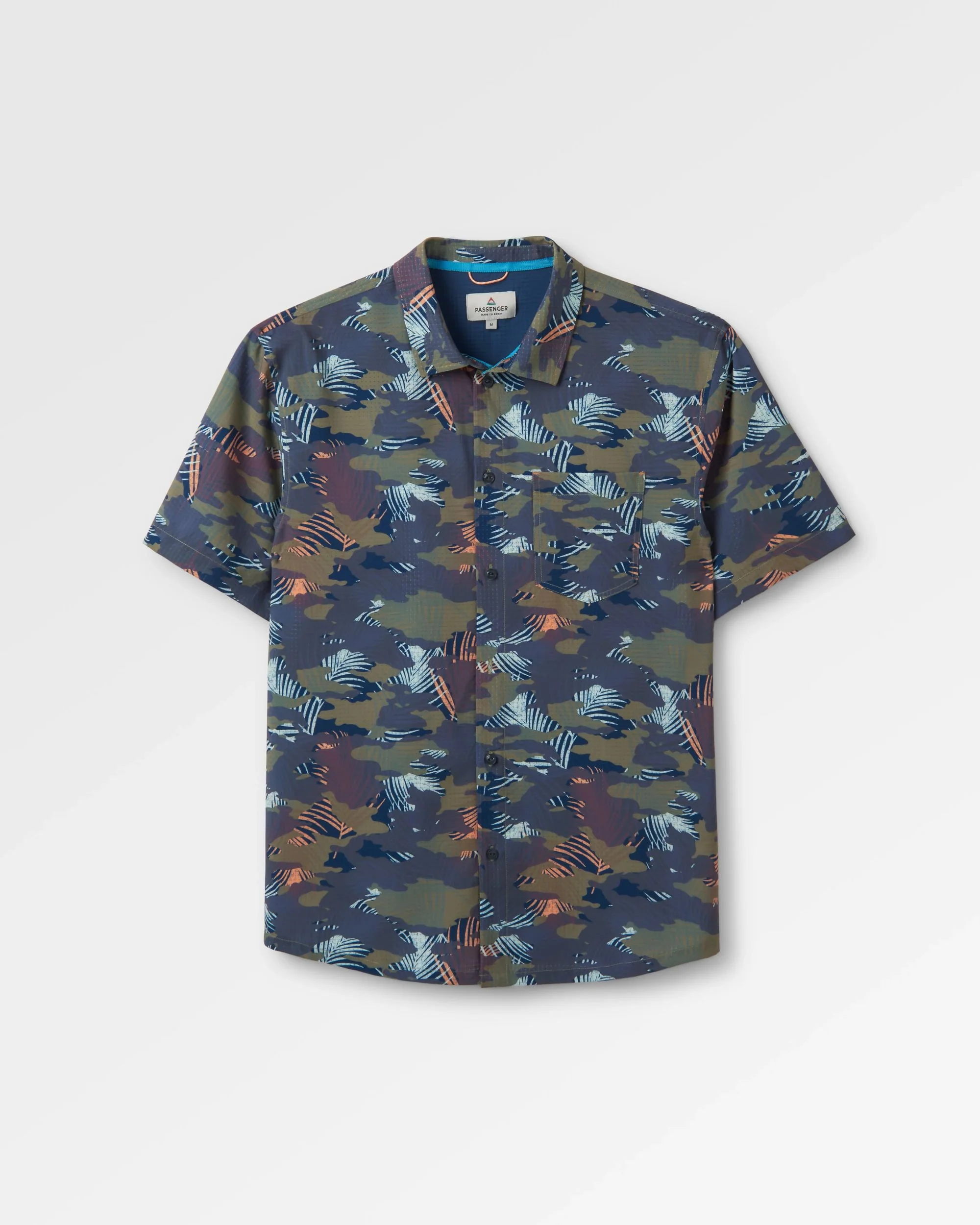 365 Active Shirt - Palm Camo Apricot - Image 2