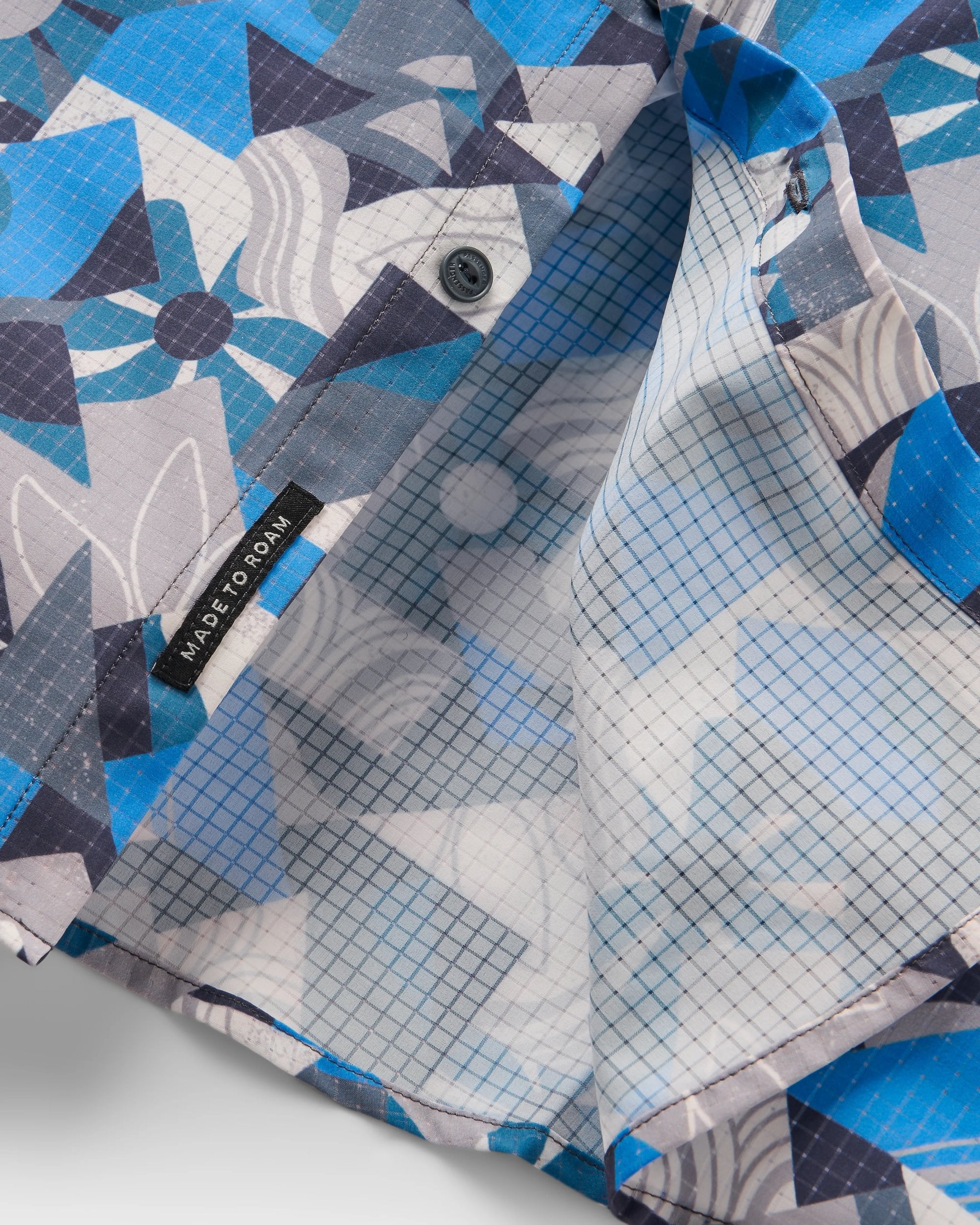 365 Active Shirt - Sun Patch Marine Blue - Image 4