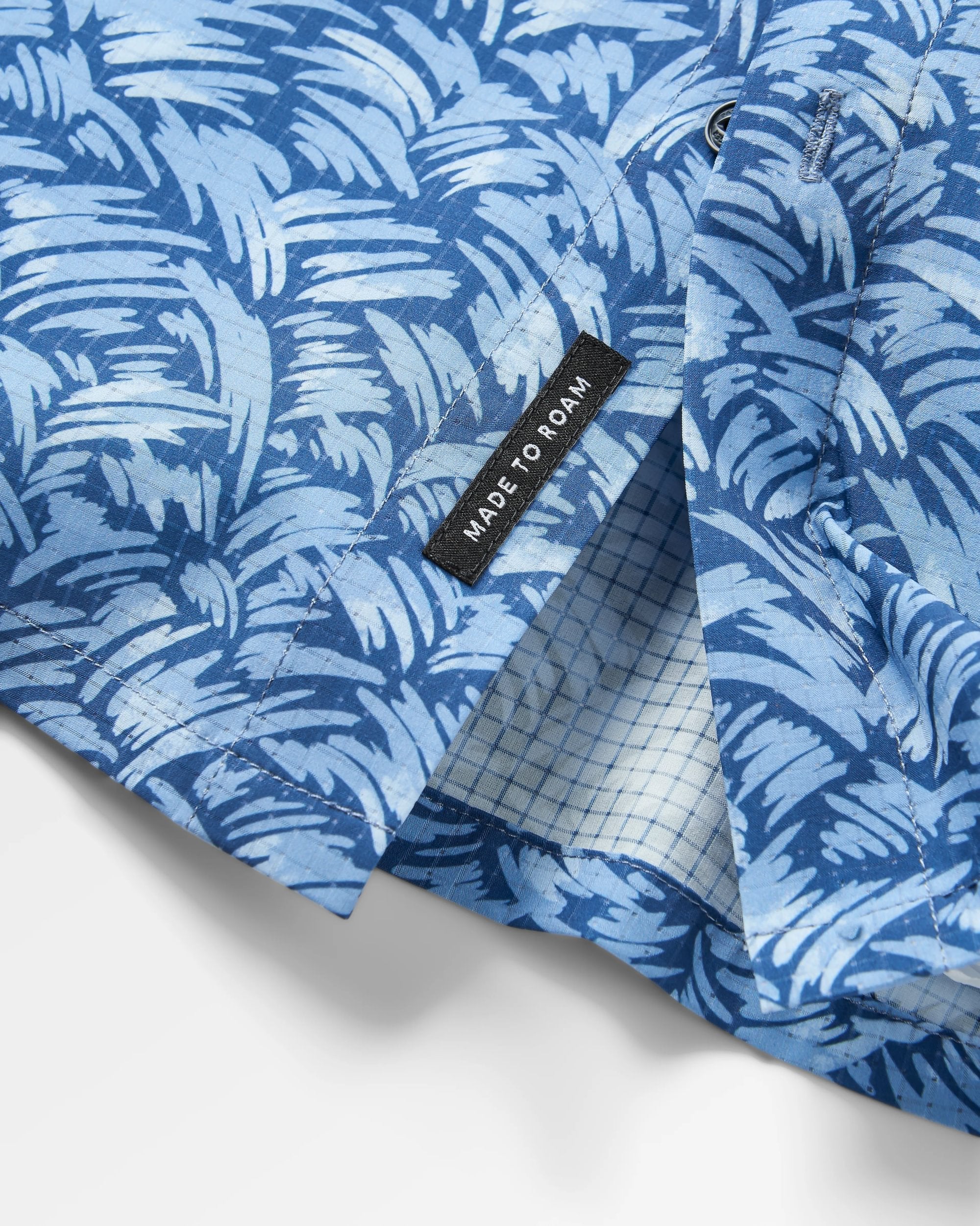365 Active Shirt - Waves Dark Denim - Image 8