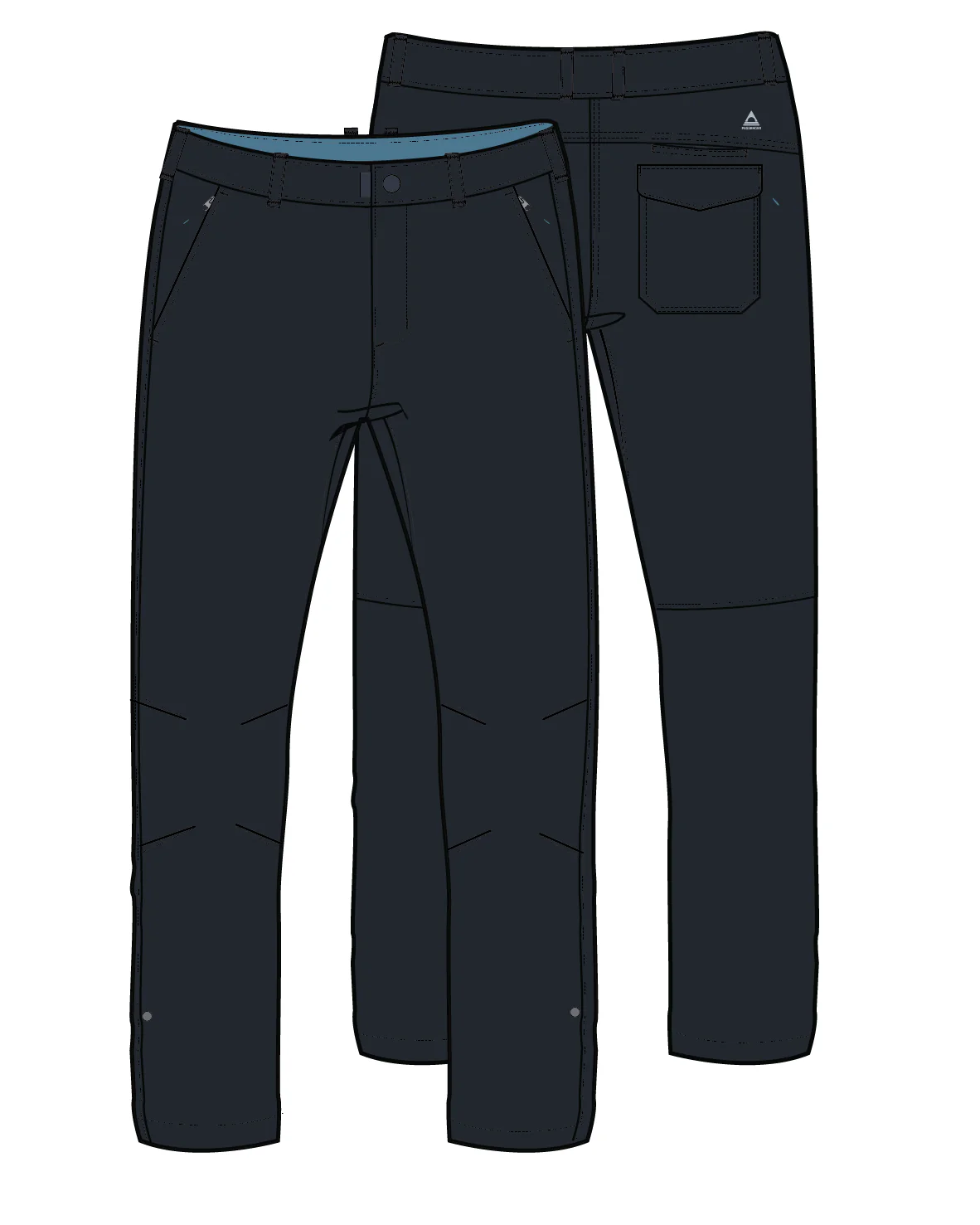 365 Trail Trouser - Black - Image 9