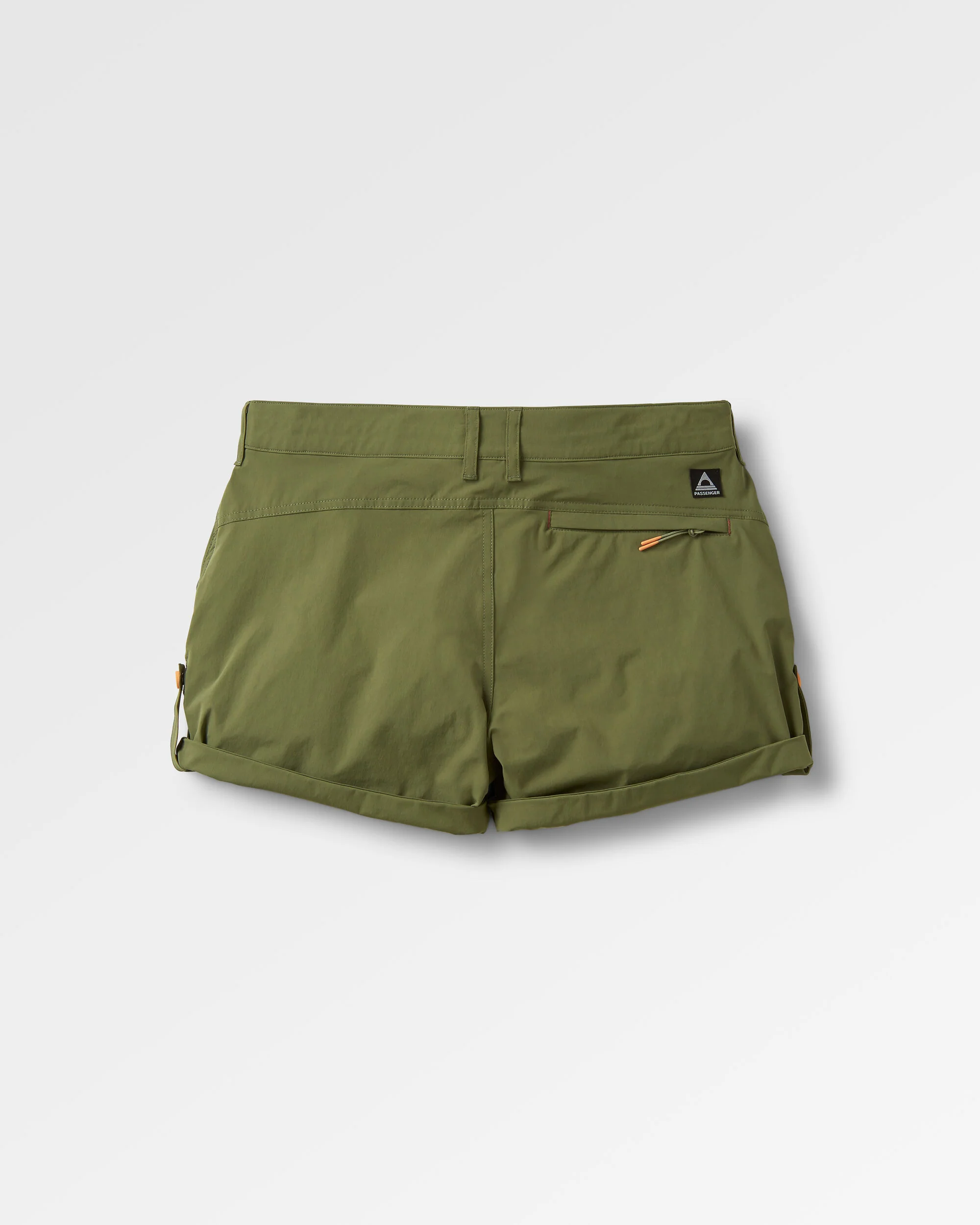 365 Trail Roll Up Short - Khaki - Image 5