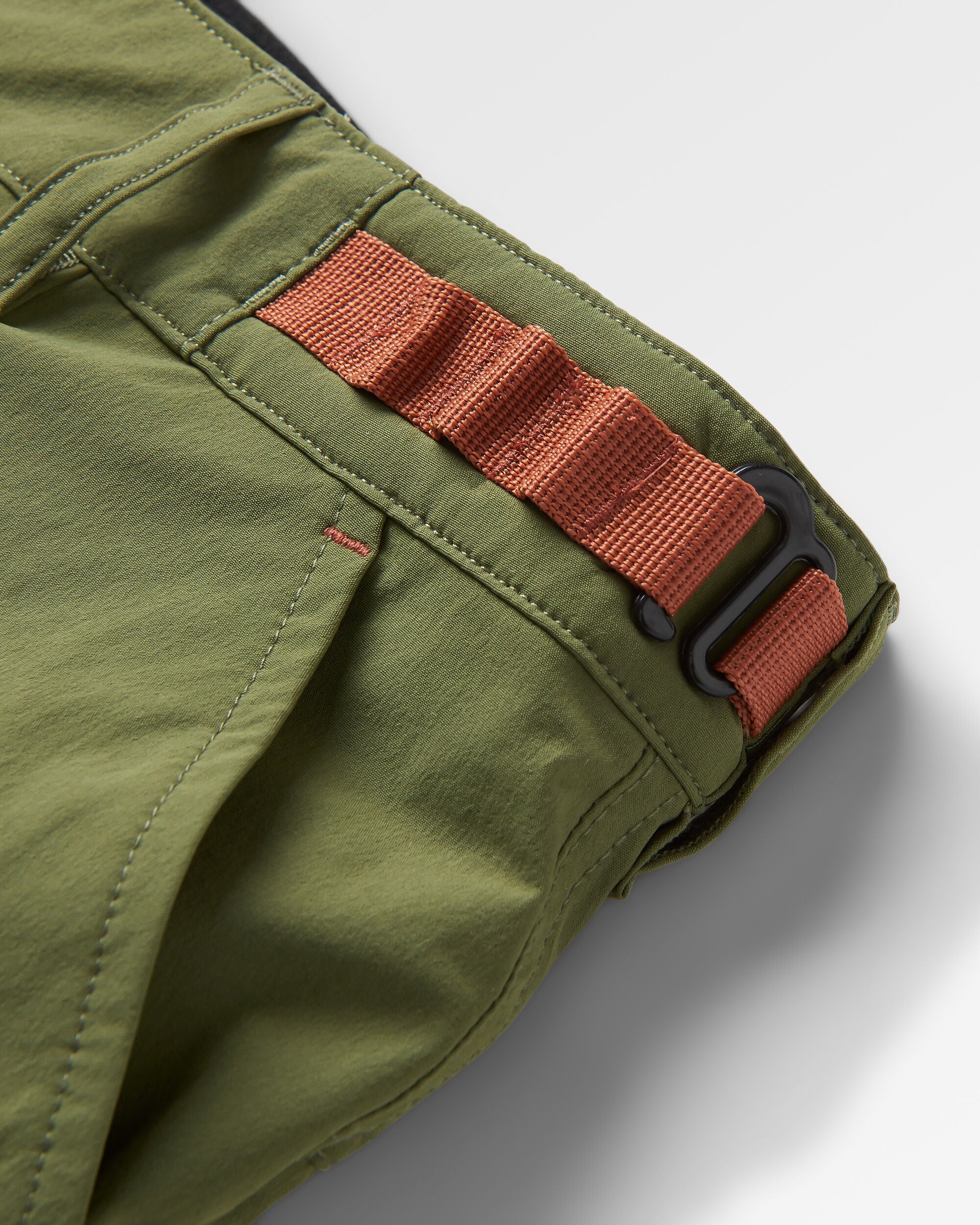 365 Trail Roll Up Short - Khaki - Image 7