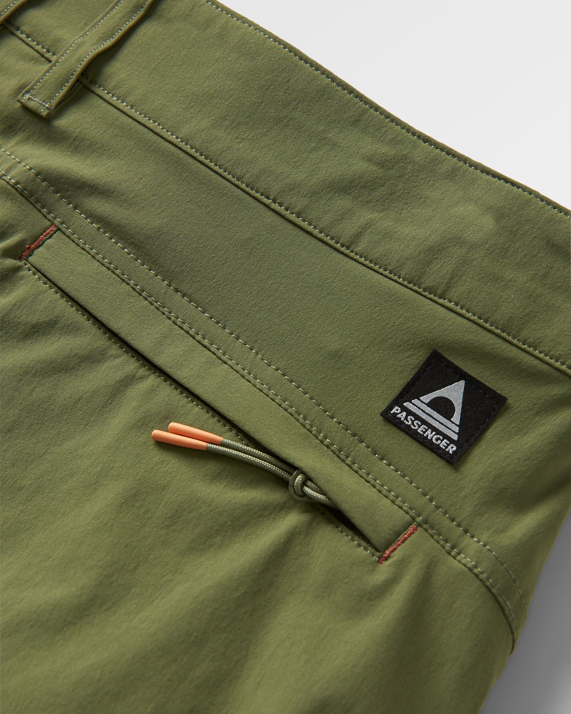 365 Trail Roll Up Short - Khaki - Image 9