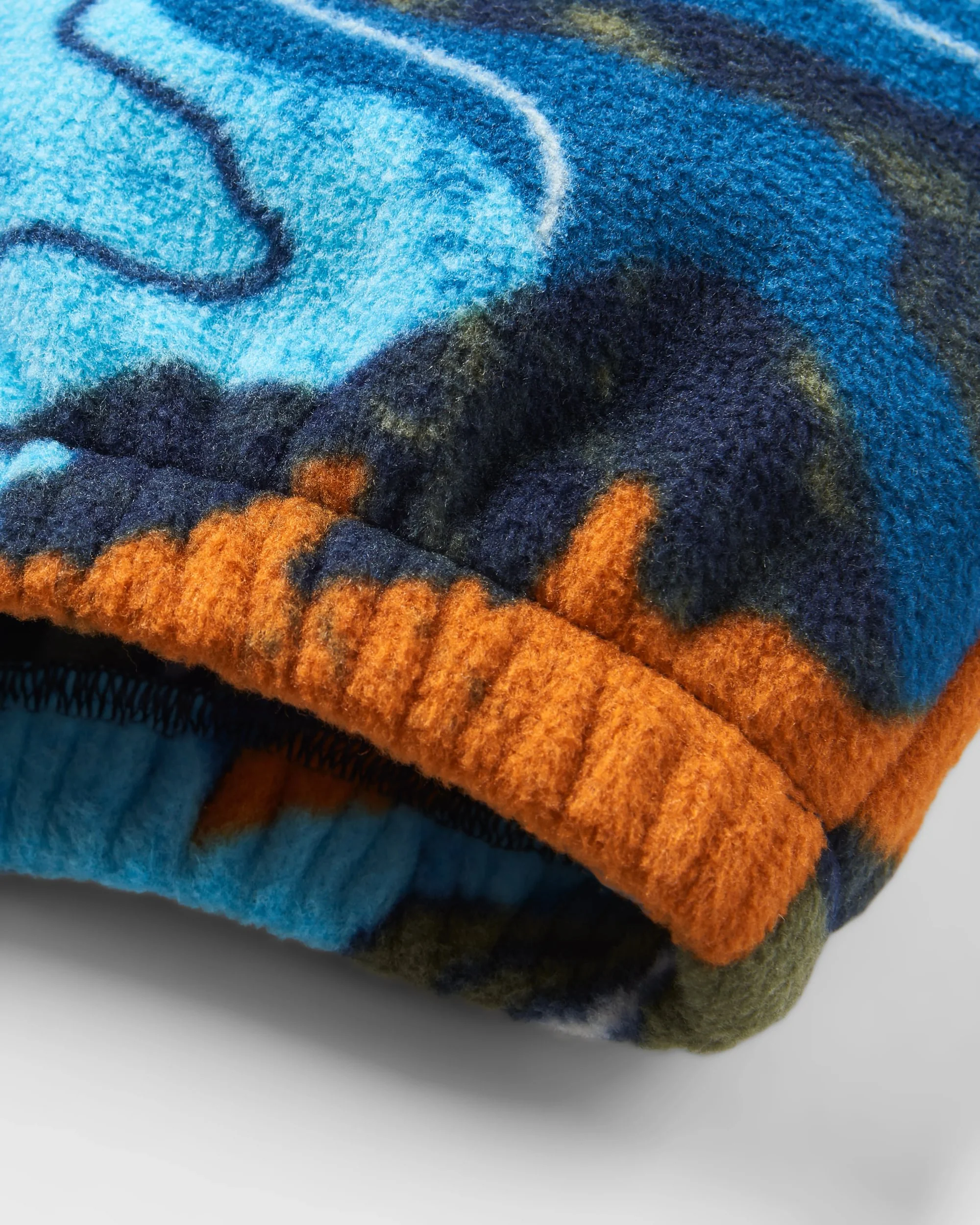Ace Polar Fleece Joggers - Adventure Tidal Blue - Image 3