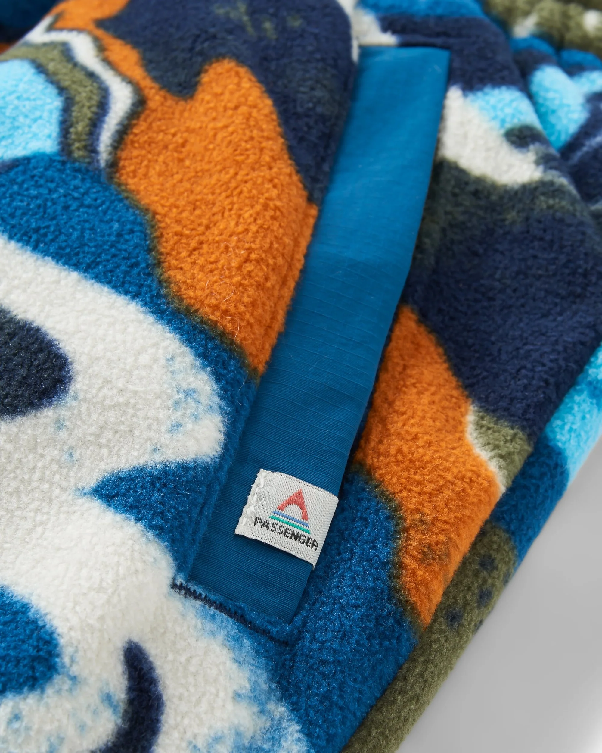Ace Polar Fleece Joggers - Adventure Tidal Blue - Image 5