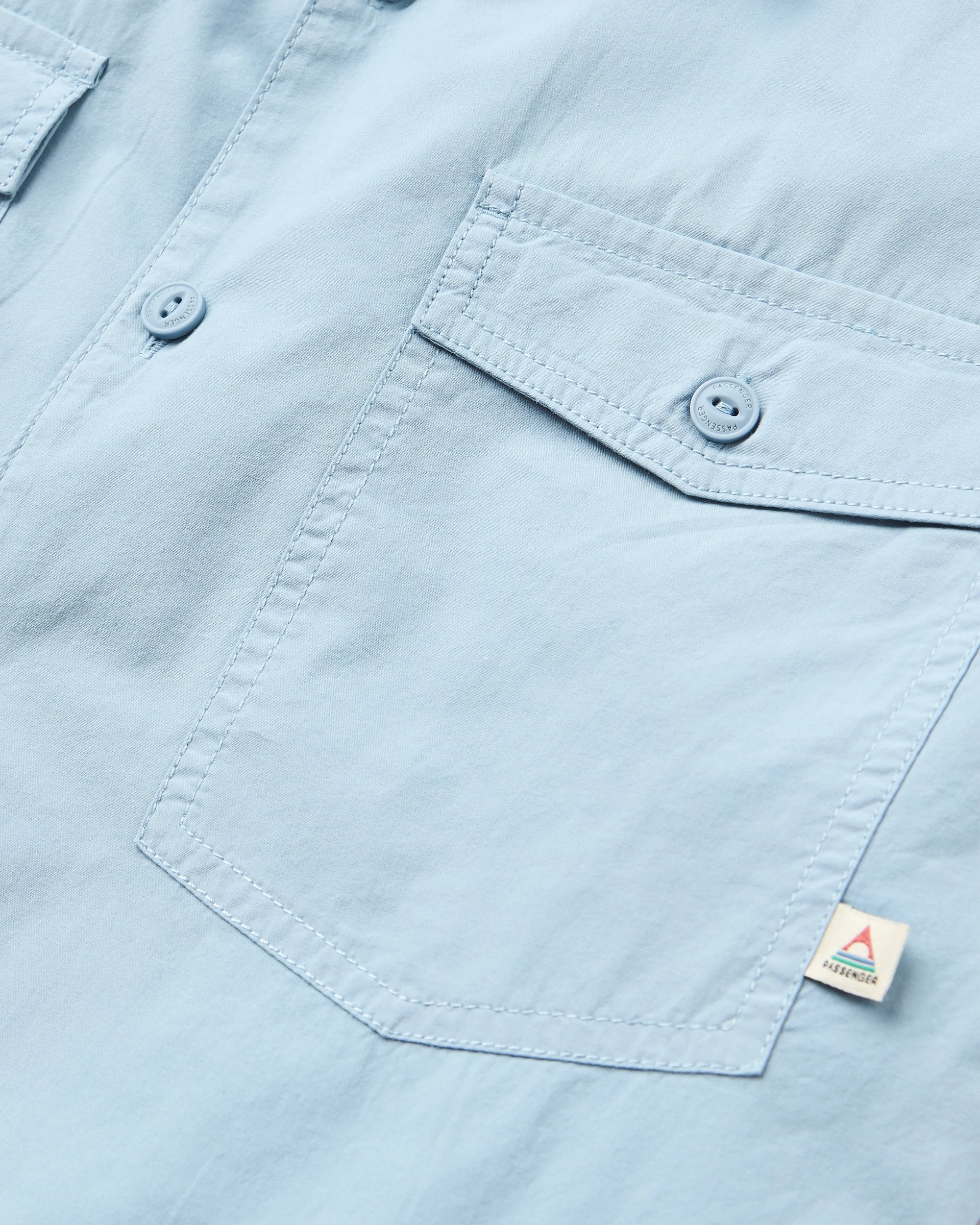 Acreage Shirt - Faded Denim - Image 6