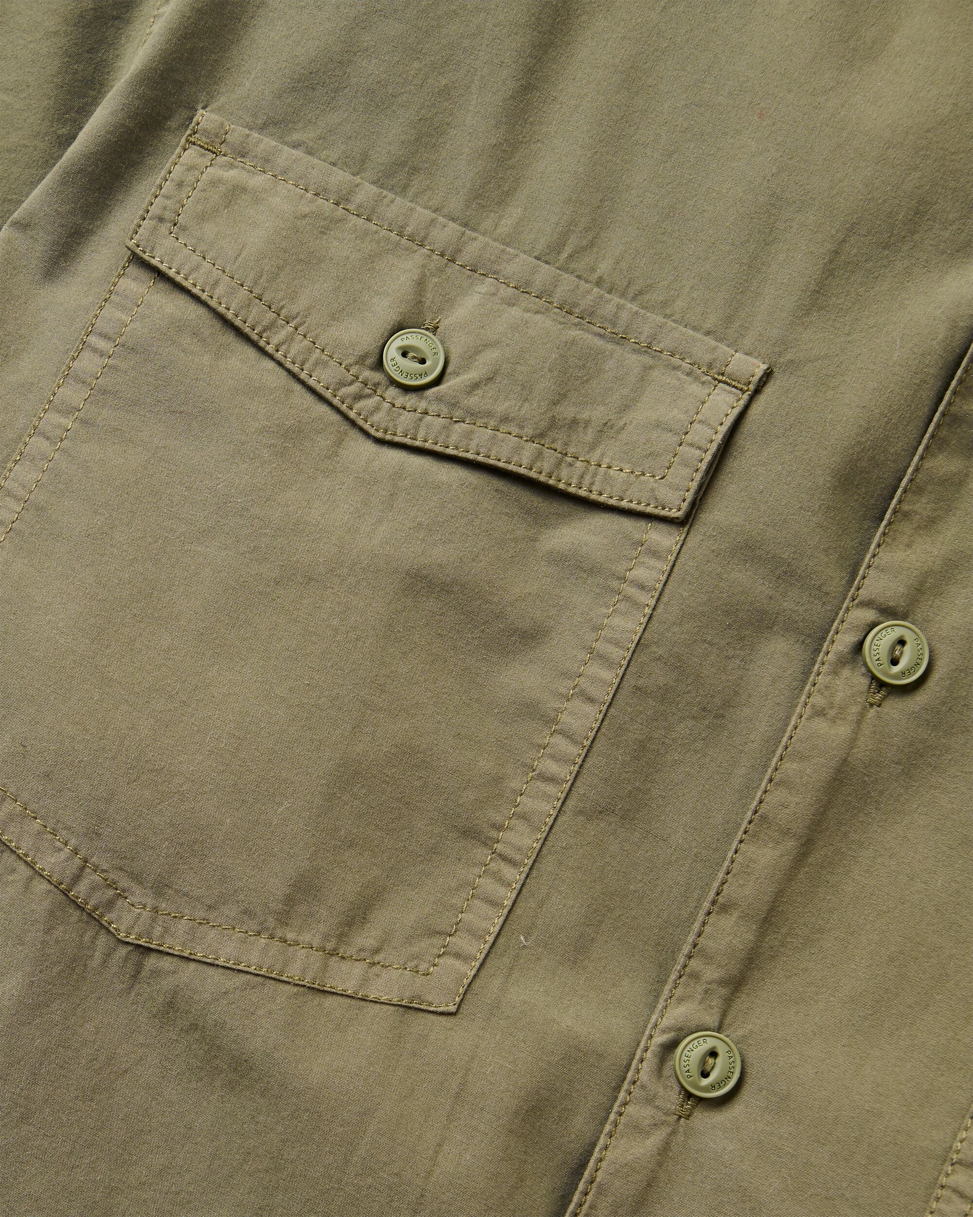 Acreage Shirt - Khaki - Image 6