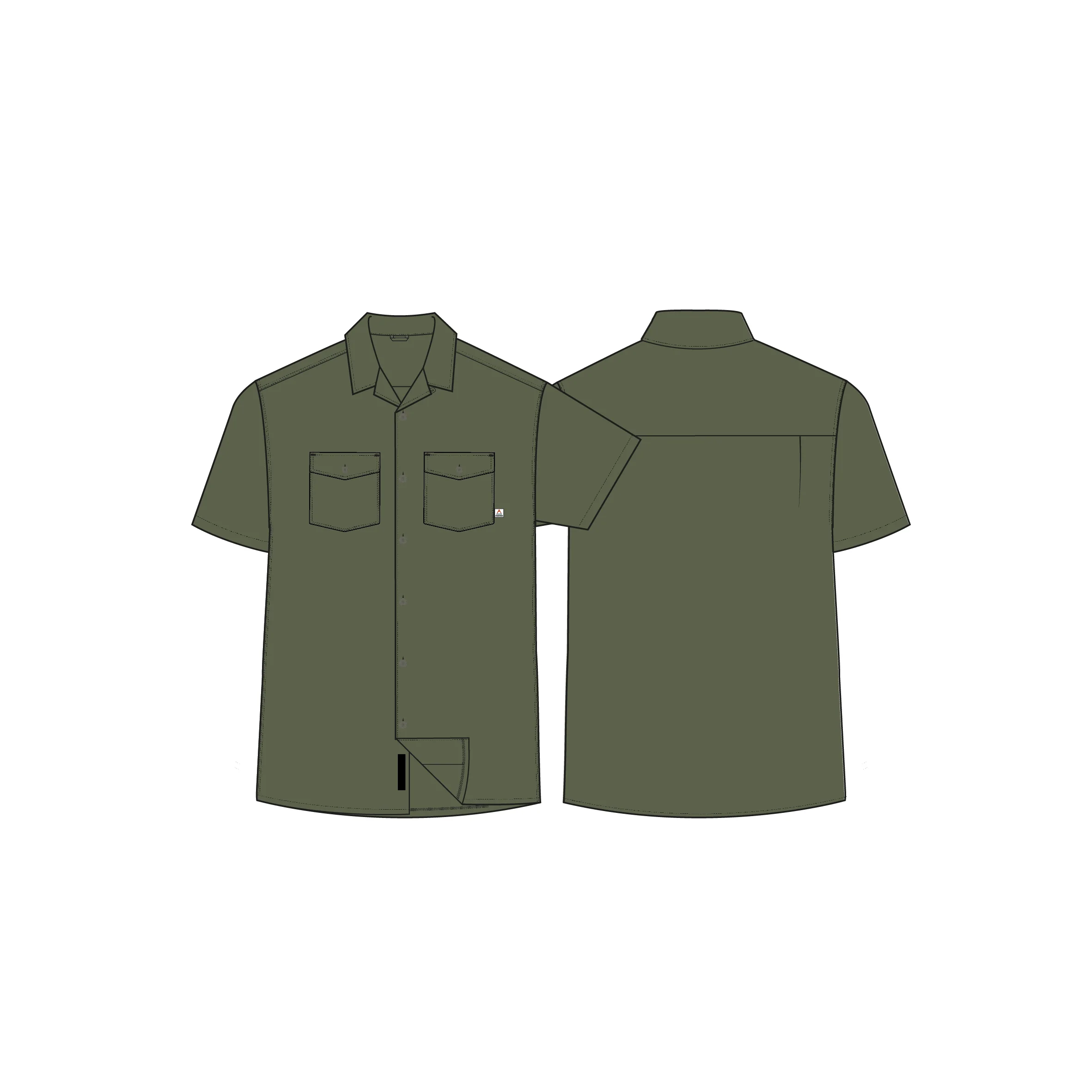 Acreage Shirt - Khaki - Image 9