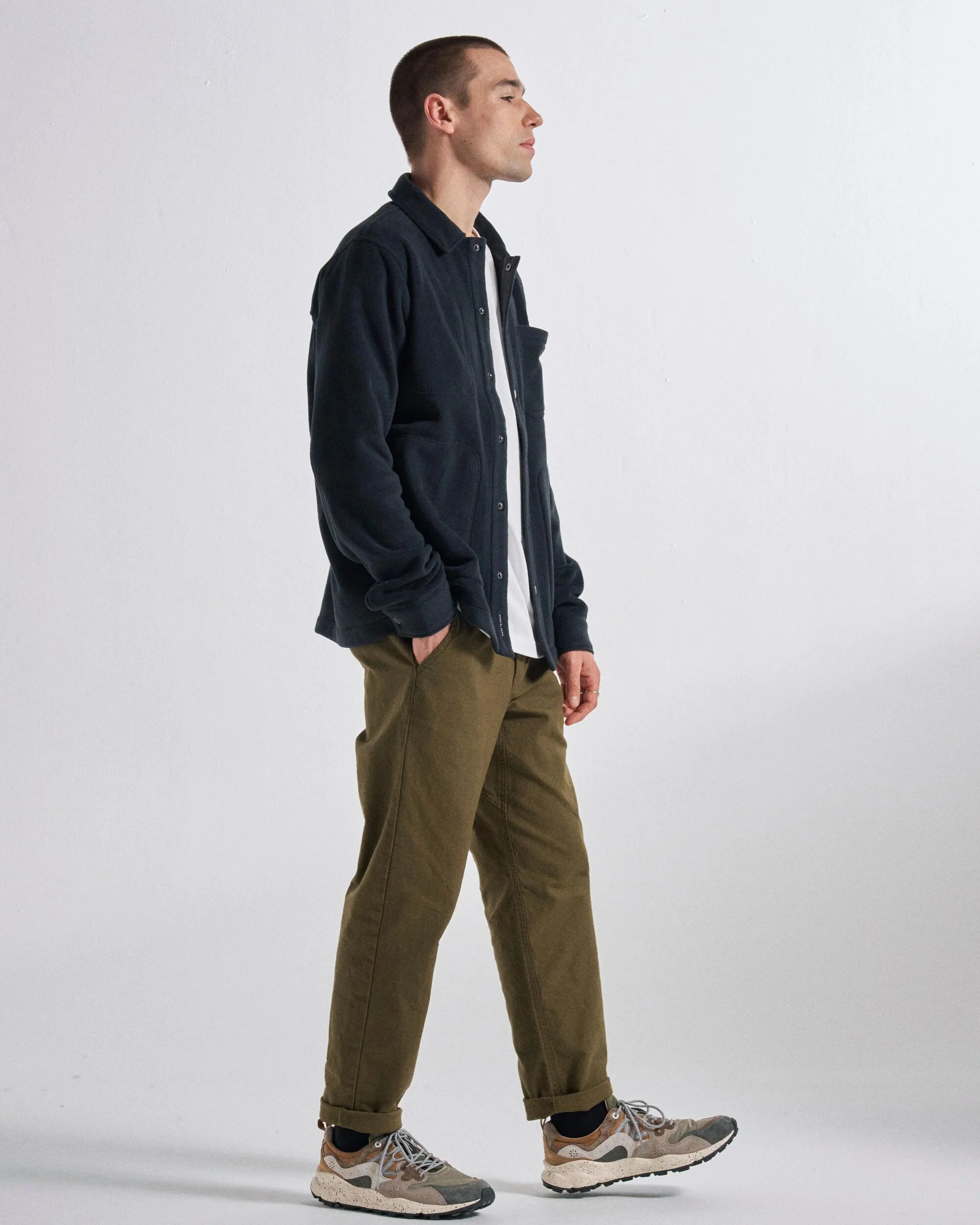 Adapt Polartec® Overshirt - Black - Image 7