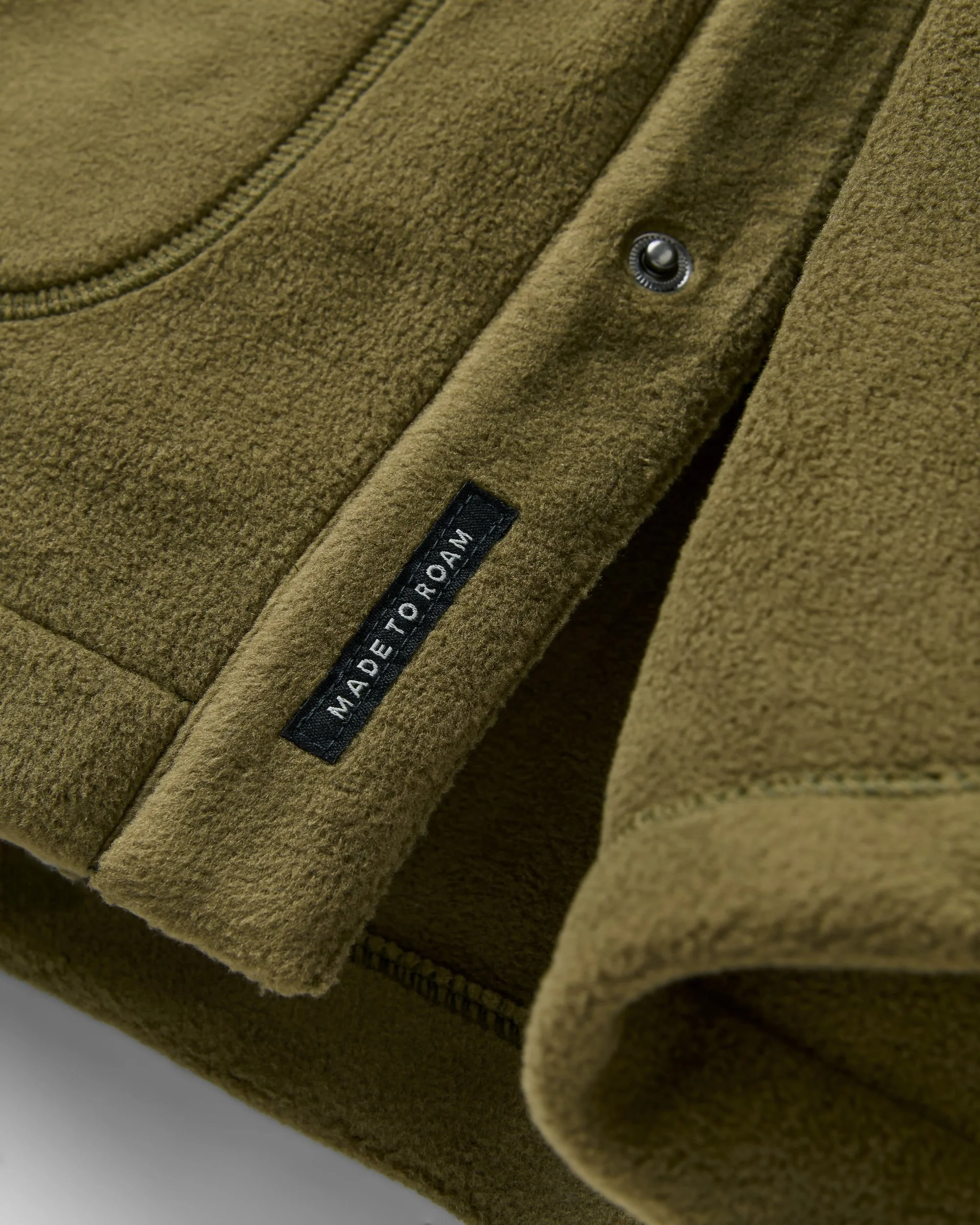 Adapt Polartec® Overshirt - Dark Olive - Image 5