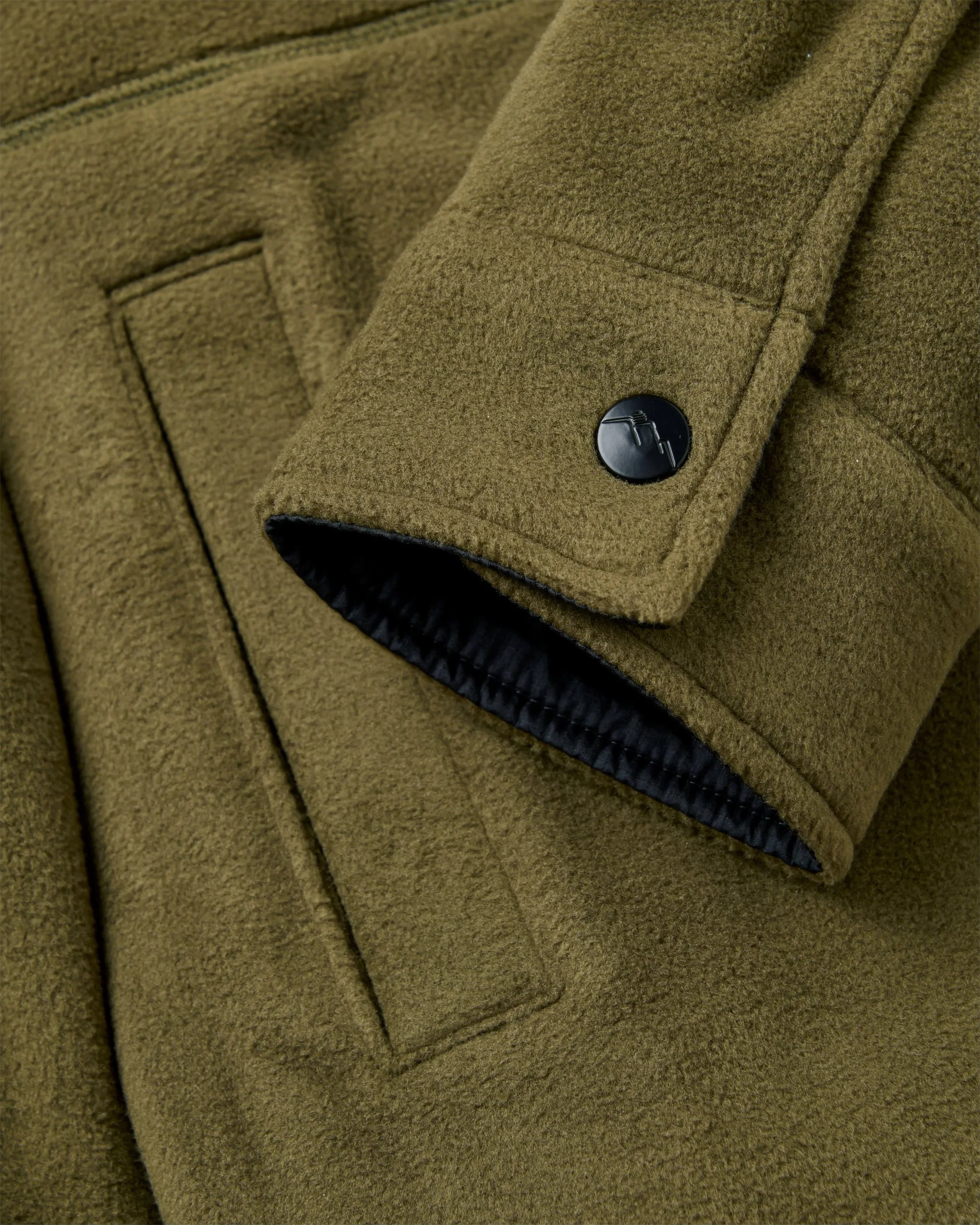 Adapt Polartec® Overshirt - Dark Olive - Image 7