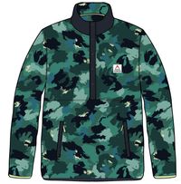 Adrift Polar Fleece - Alpine Camo Rain Forest - Image 12
