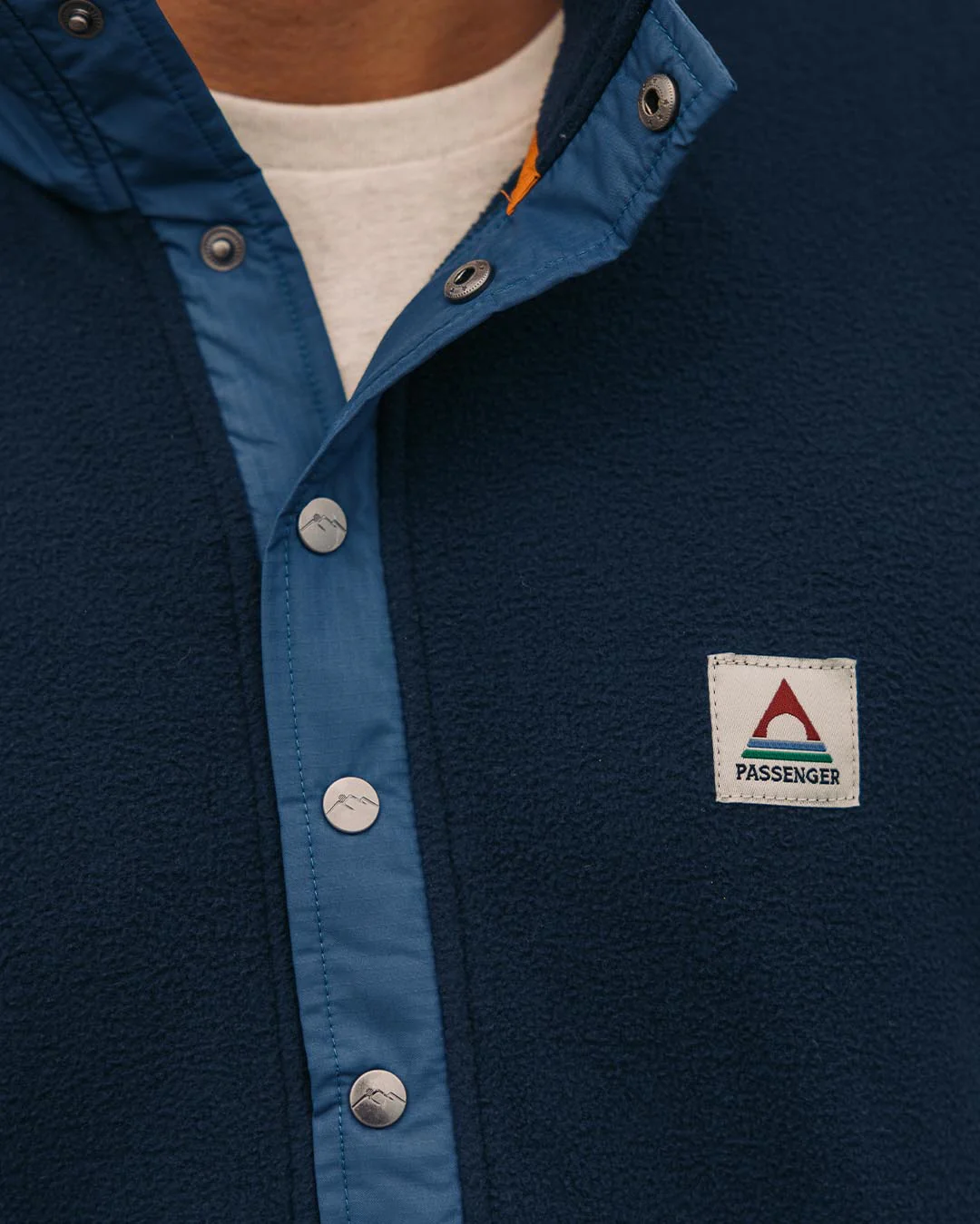 Adrift Polar Fleece - Deep Navy - Image 6