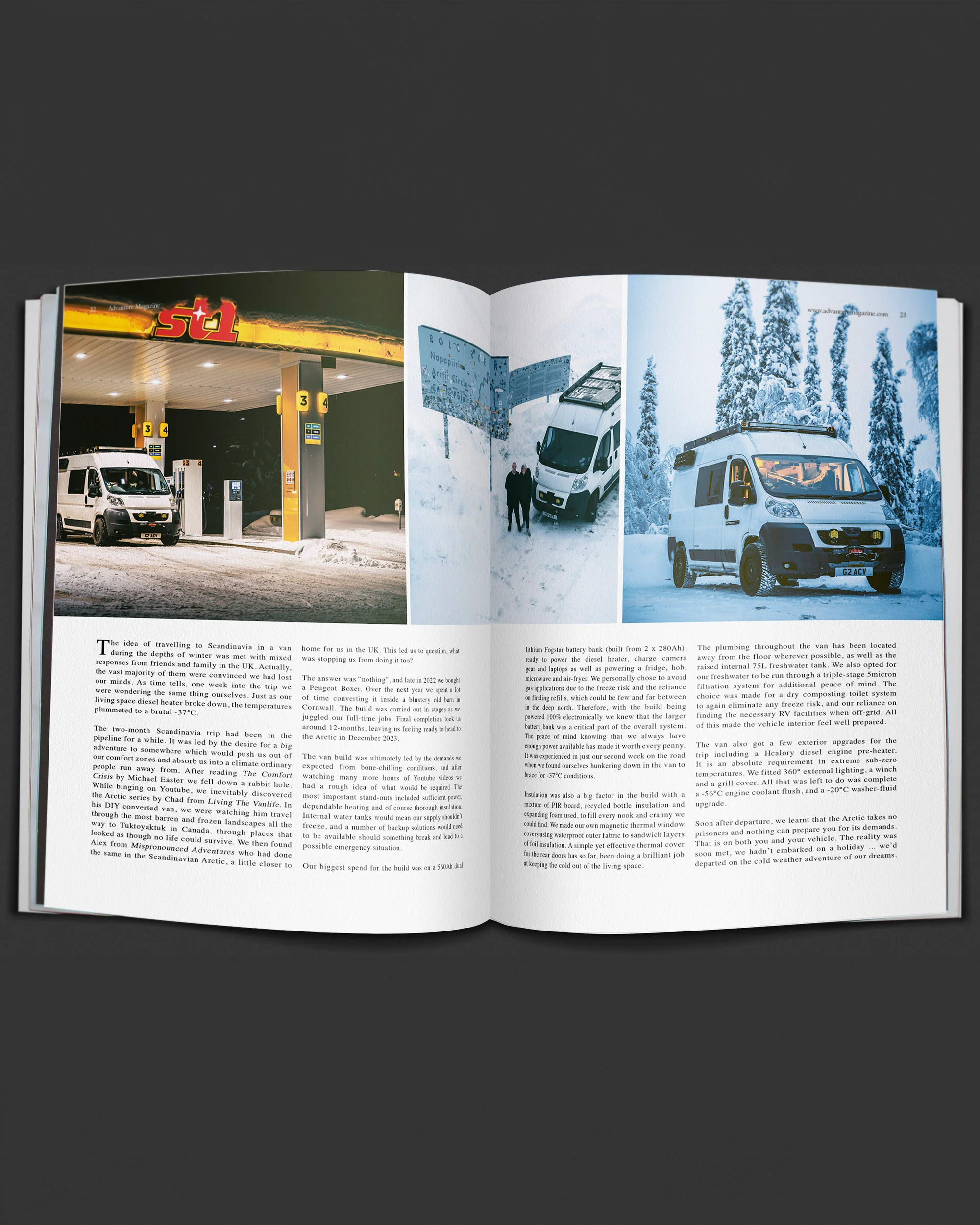 Advanture Magazine Issue 11 - No Colour - Image 3