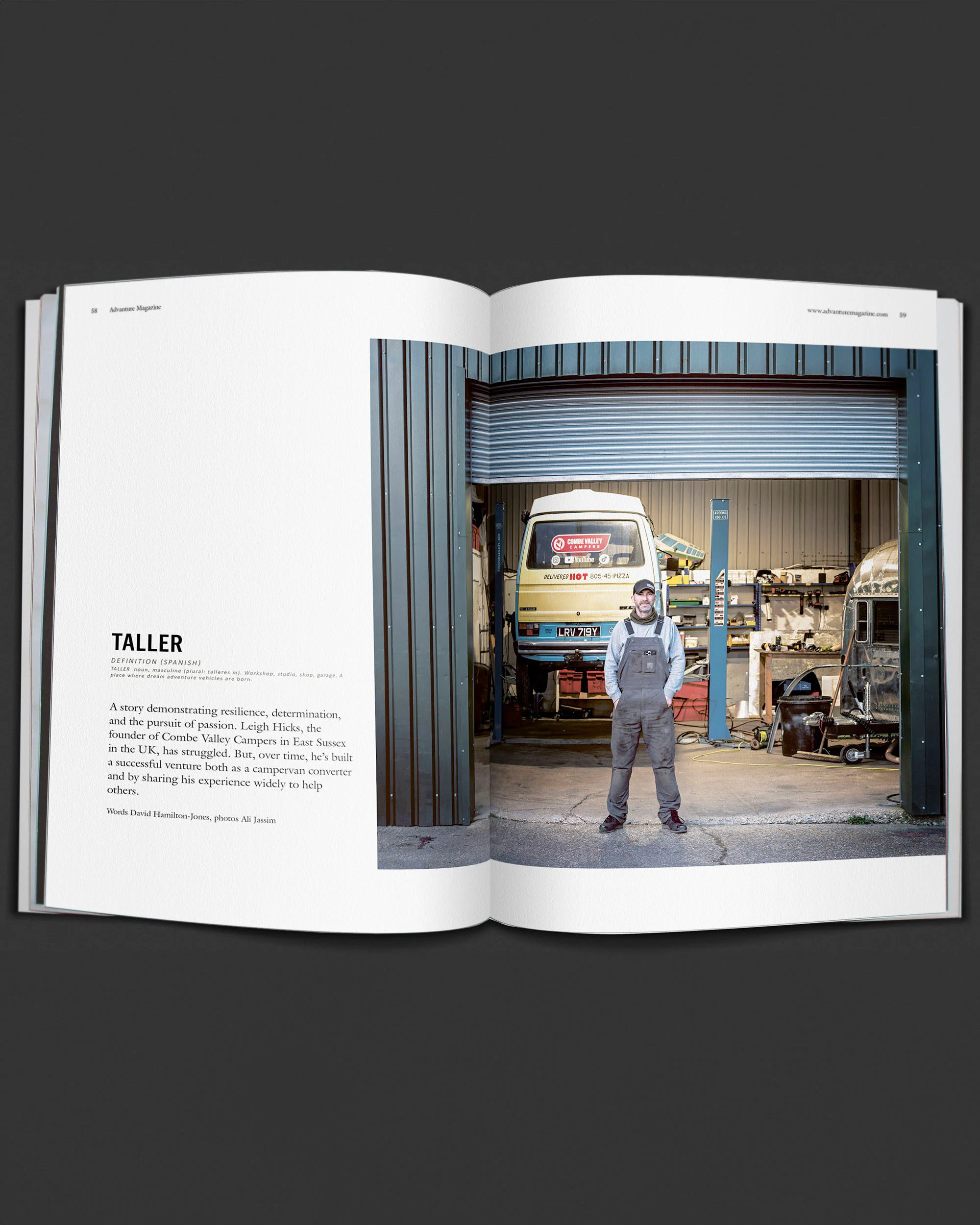 Advanture Magazine Issue 11 - No Colour - Image 5