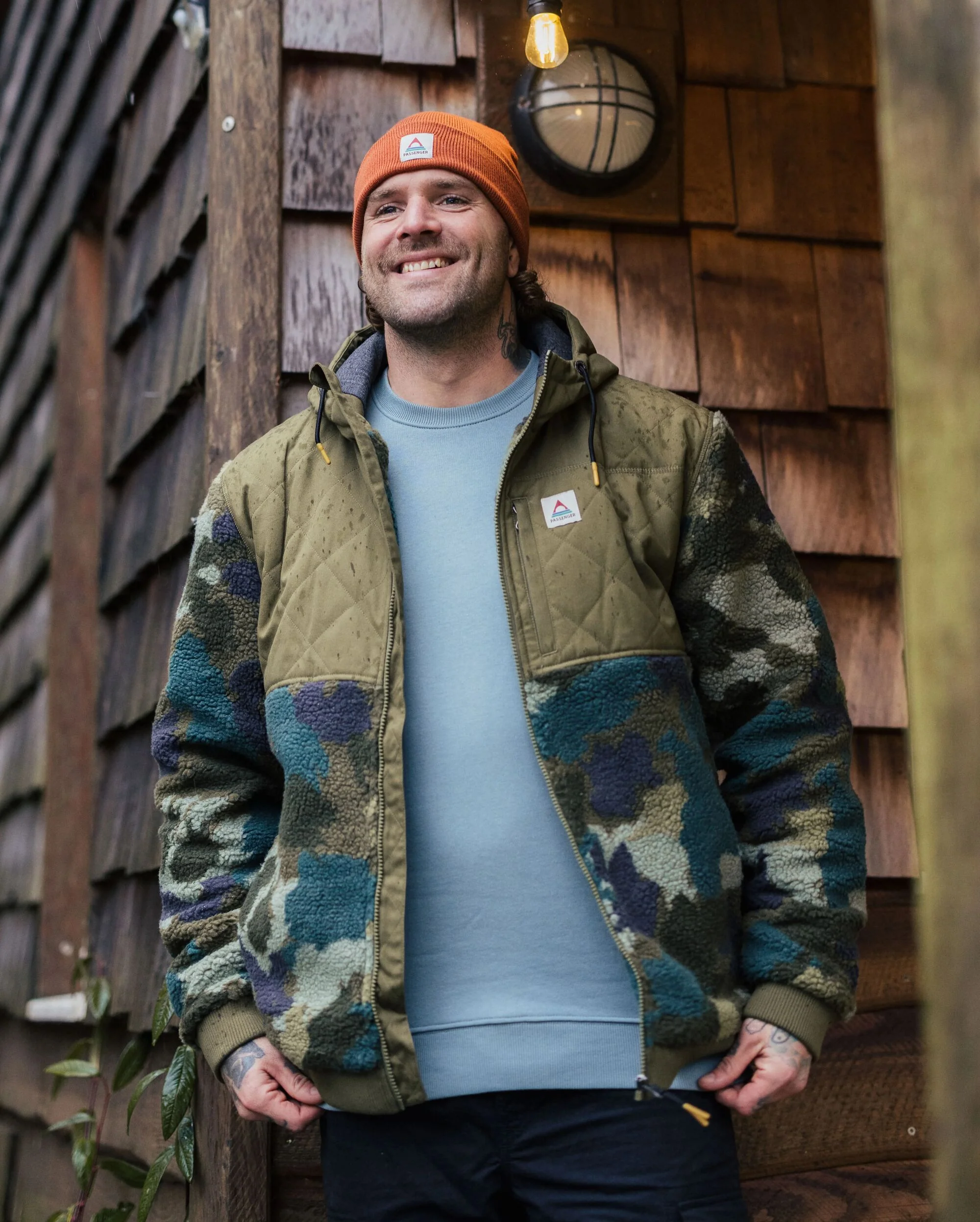 Adventure 2.0 Deep-Pile Sherpa Fleece - Alpine Camo Khaki - Image 5