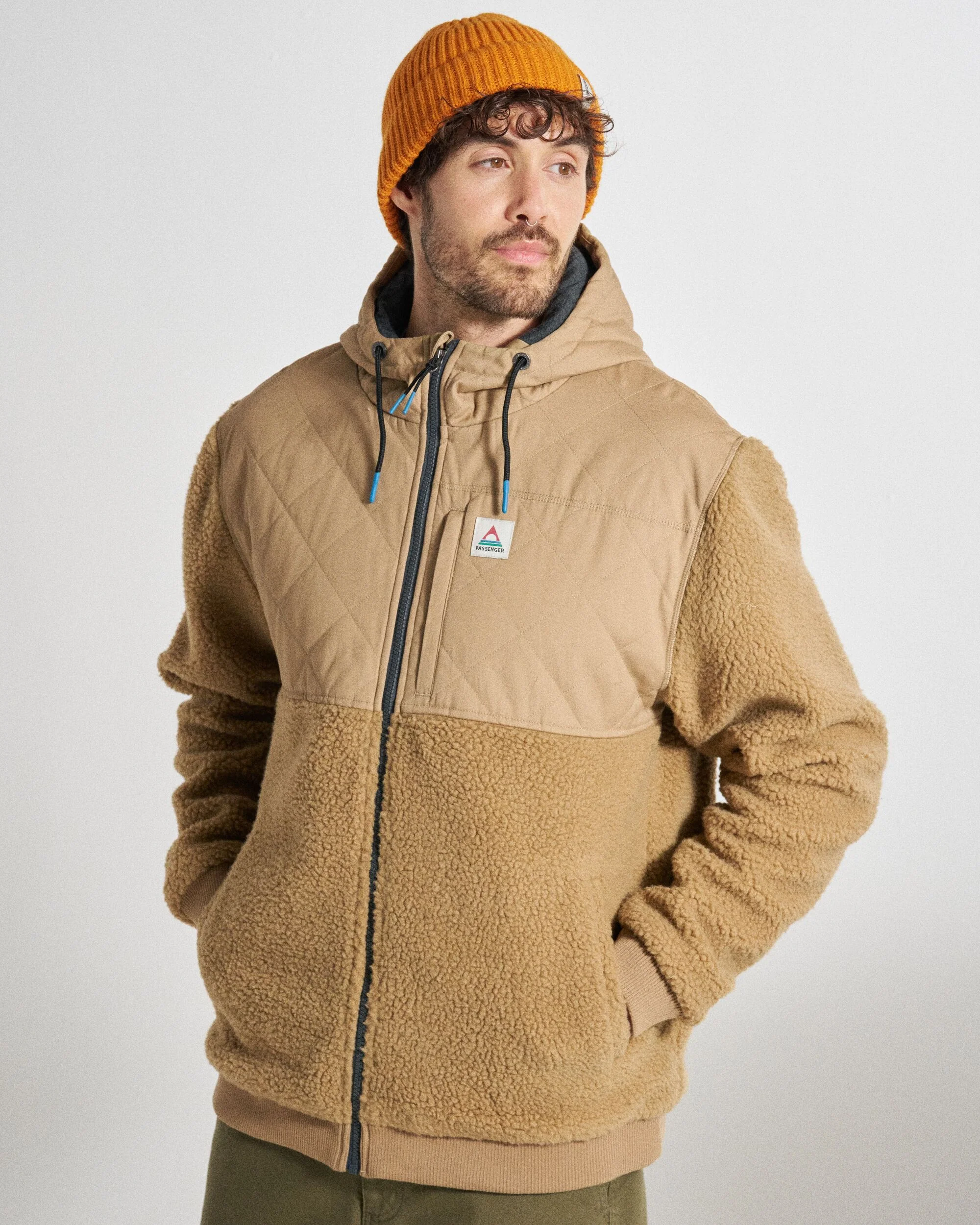 Adventure Deep-Pile Sherpa Fleece - Biscuit - Image 3