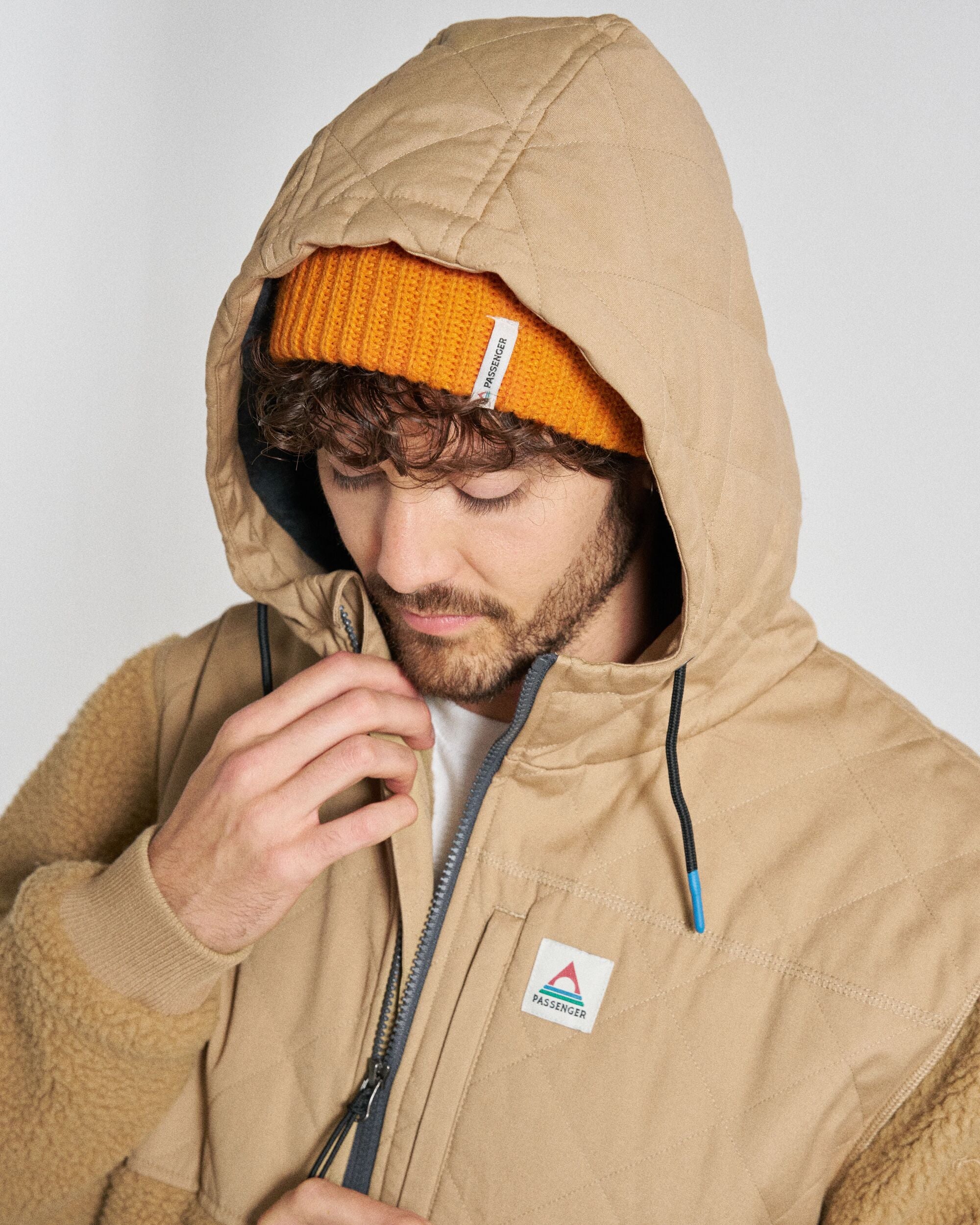 Adventure Deep-Pile Sherpa Fleece - Biscuit - Image 7