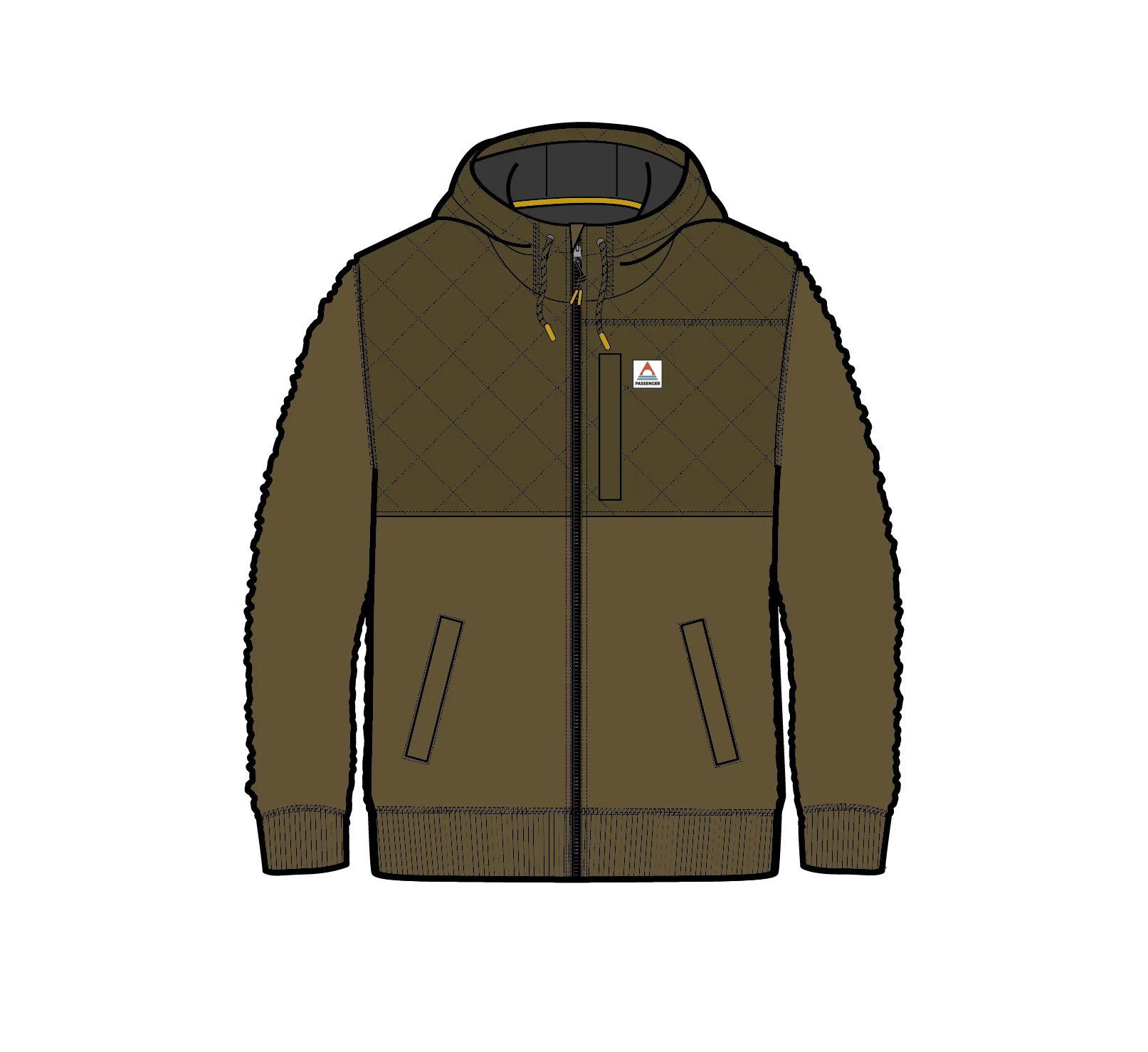 Adventure Deep-Pile Sherpa Fleece - Dark Olive - Image 6