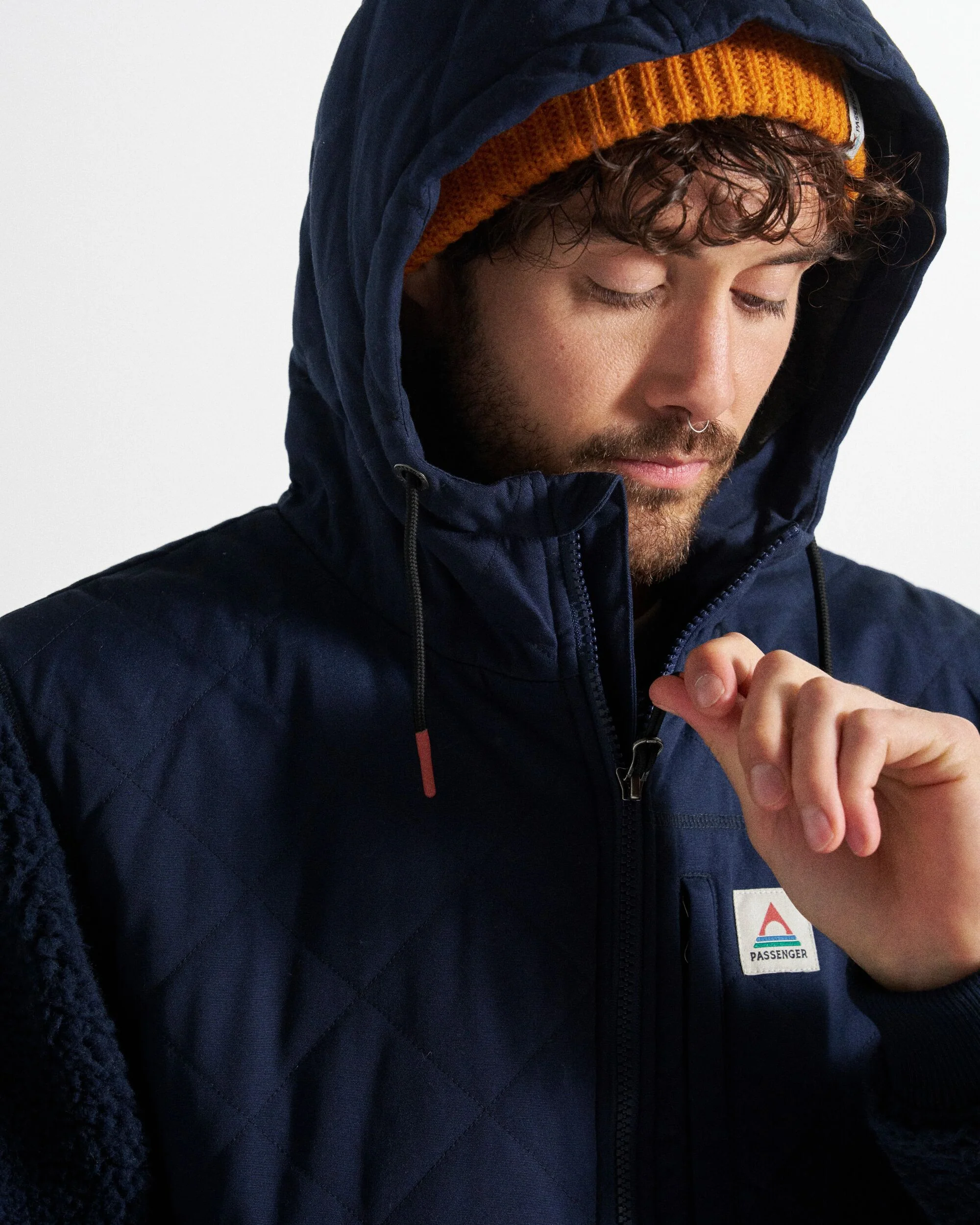 Adventure Deep-Pile Sherpa Fleece - Rich Navy - Image 9
