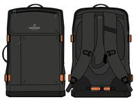 Adventurer 55L Backpack - Black - Image 11