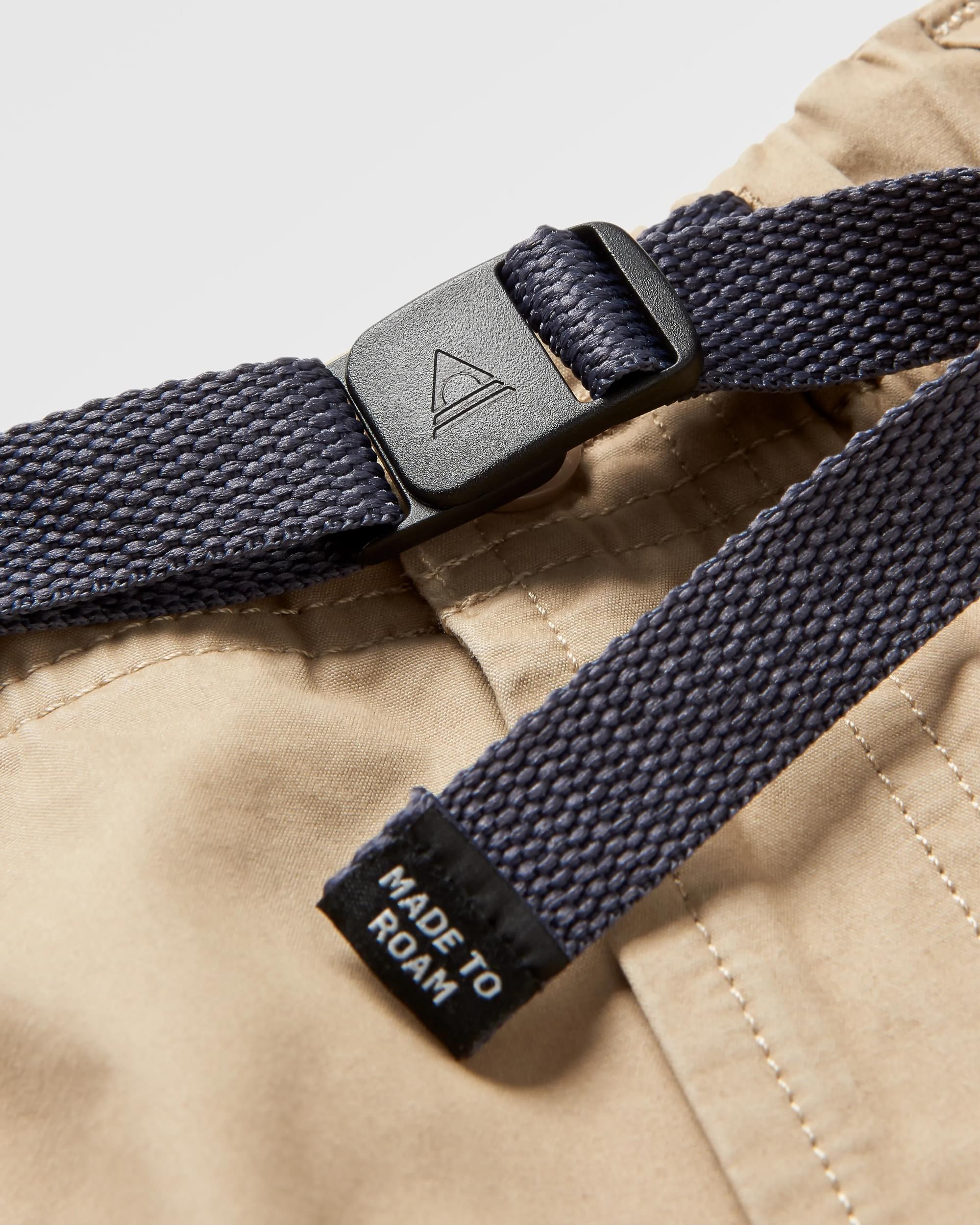 Adventurer Cargo Cotton Short - Chinchilla Brown - Image 8