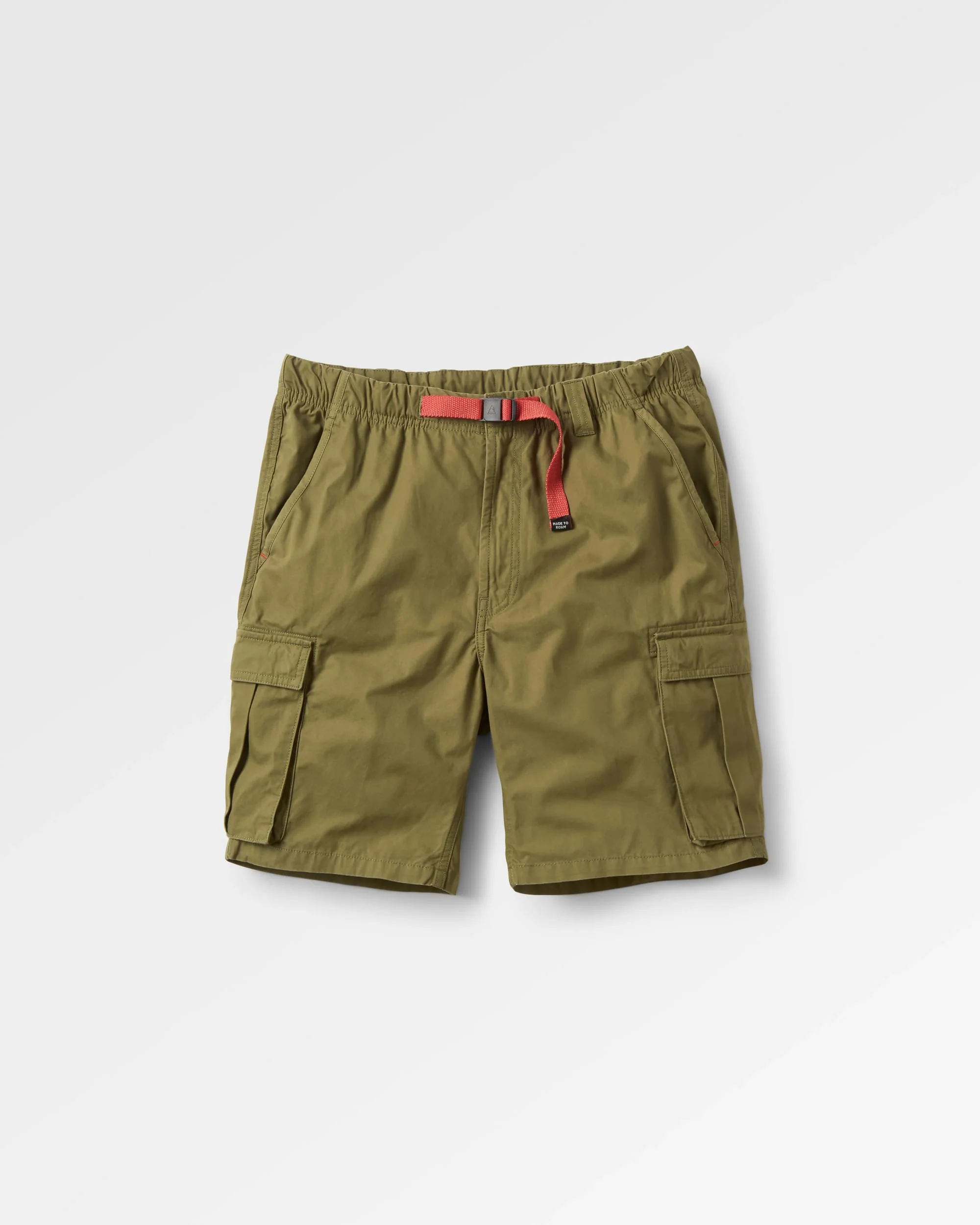 Adventurer Cargo Cotton Short - Khaki - Image 2