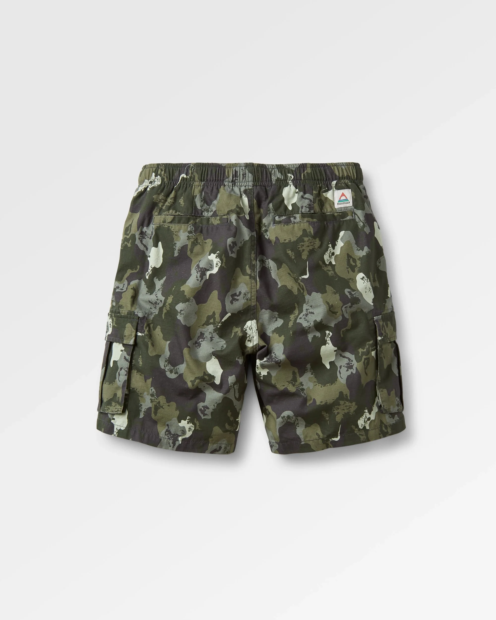 Adventurer Cargo Cotton Short - Sycamore Khaki Camo - Image 5