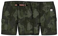 Adventurer Cargo Cotton Short - Sycamore Khaki Camo - Image 9