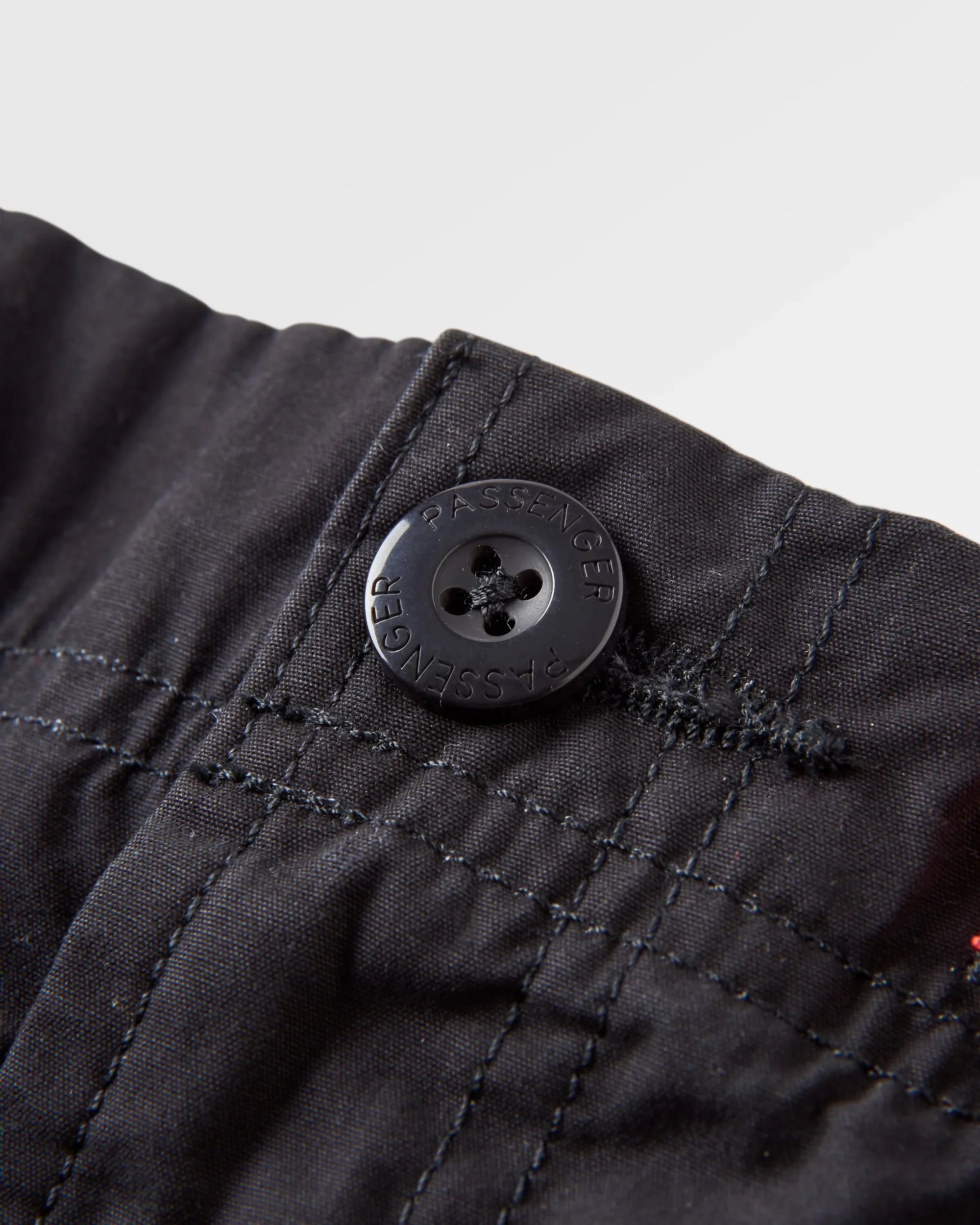 Adventurer Cargo Trouser - Black - Image 4