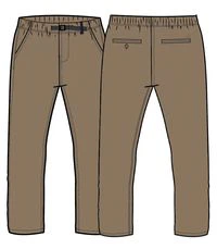 Adventurer Cord Trouser - Coconut - Image 13