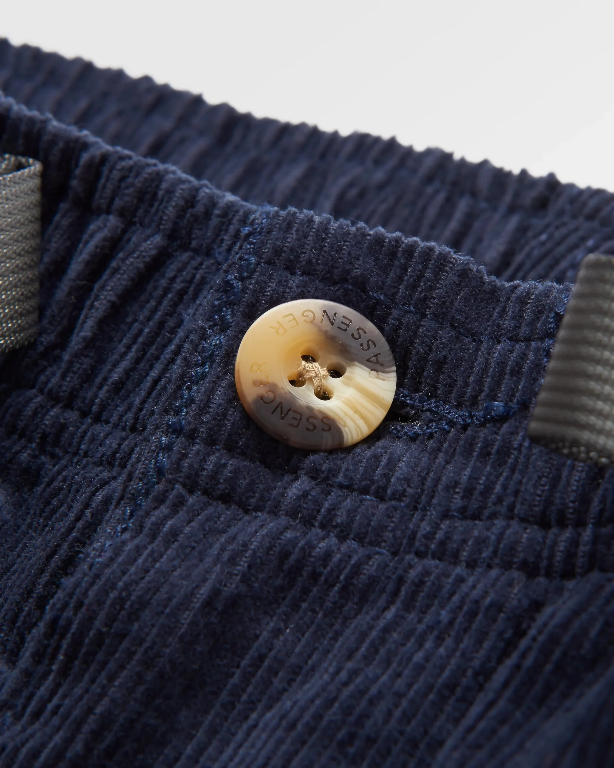 Adventurer Cord Trouser - Deep Navy - Image 11