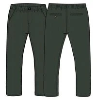 Adventurer Cord Trouser - Fir Tree - Image 10