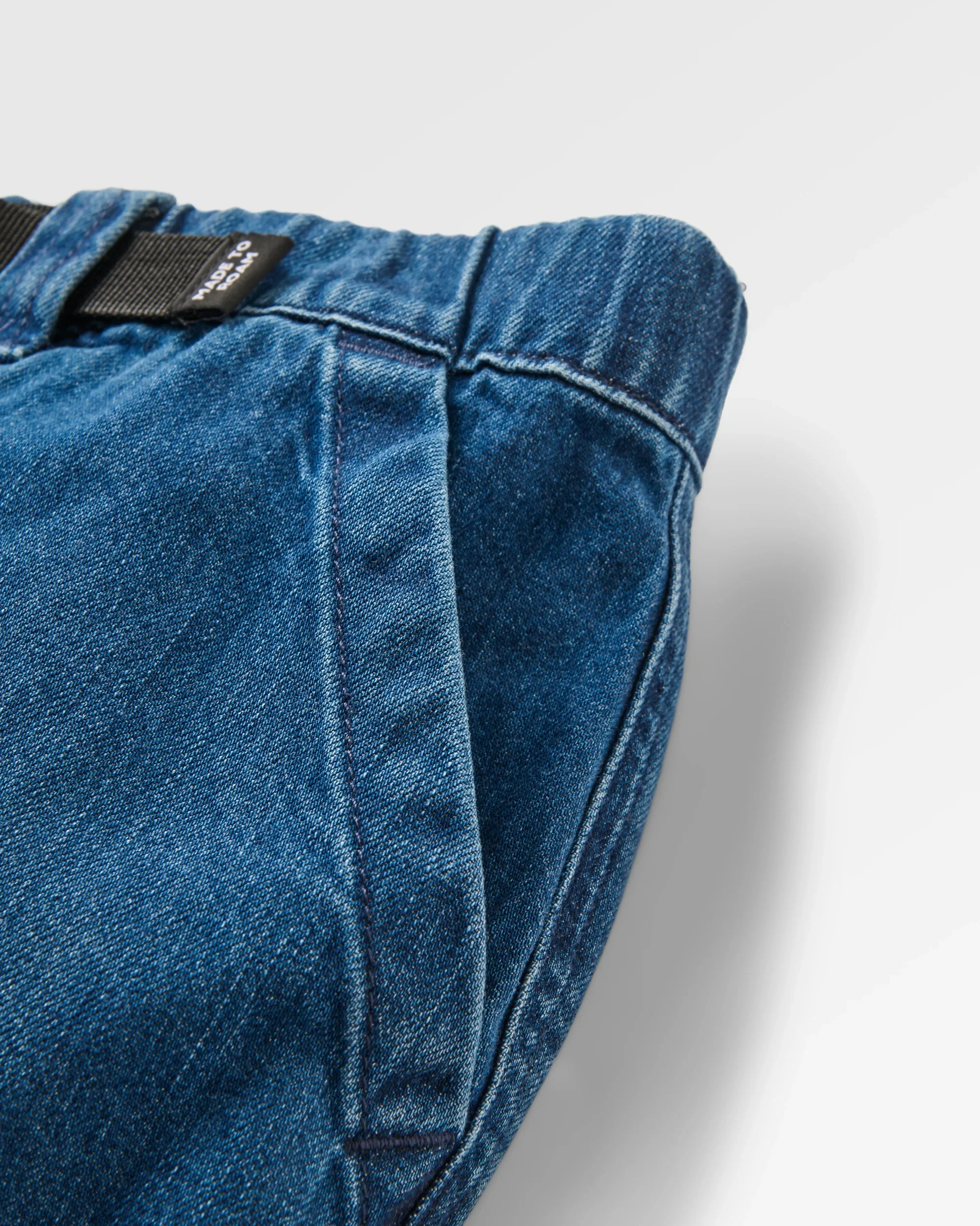Adventurer Denim Trouser - Mid Wash Denim - Image 10