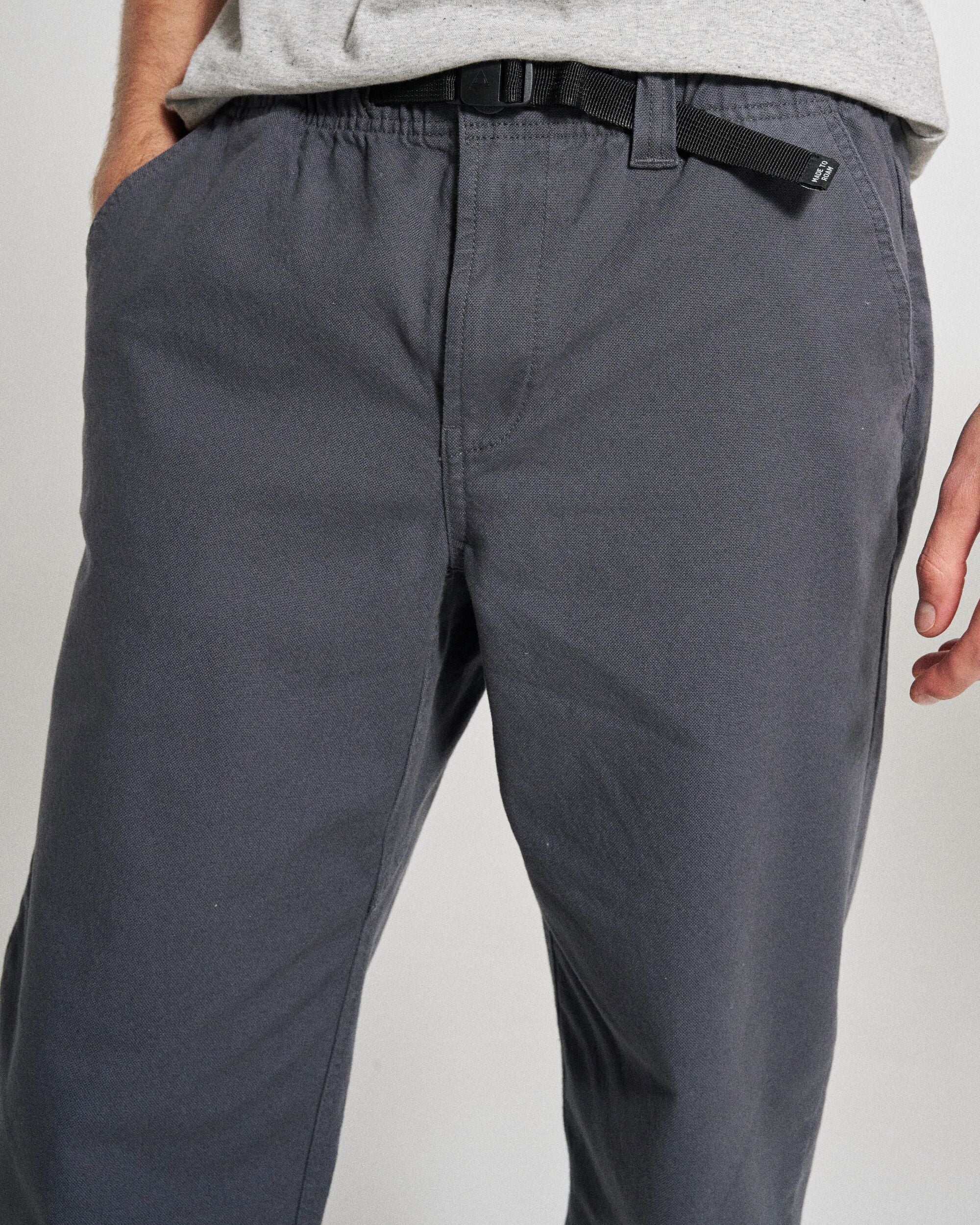 Adventurer Relaxed Fit Trouser - Charcoal - Image 5
