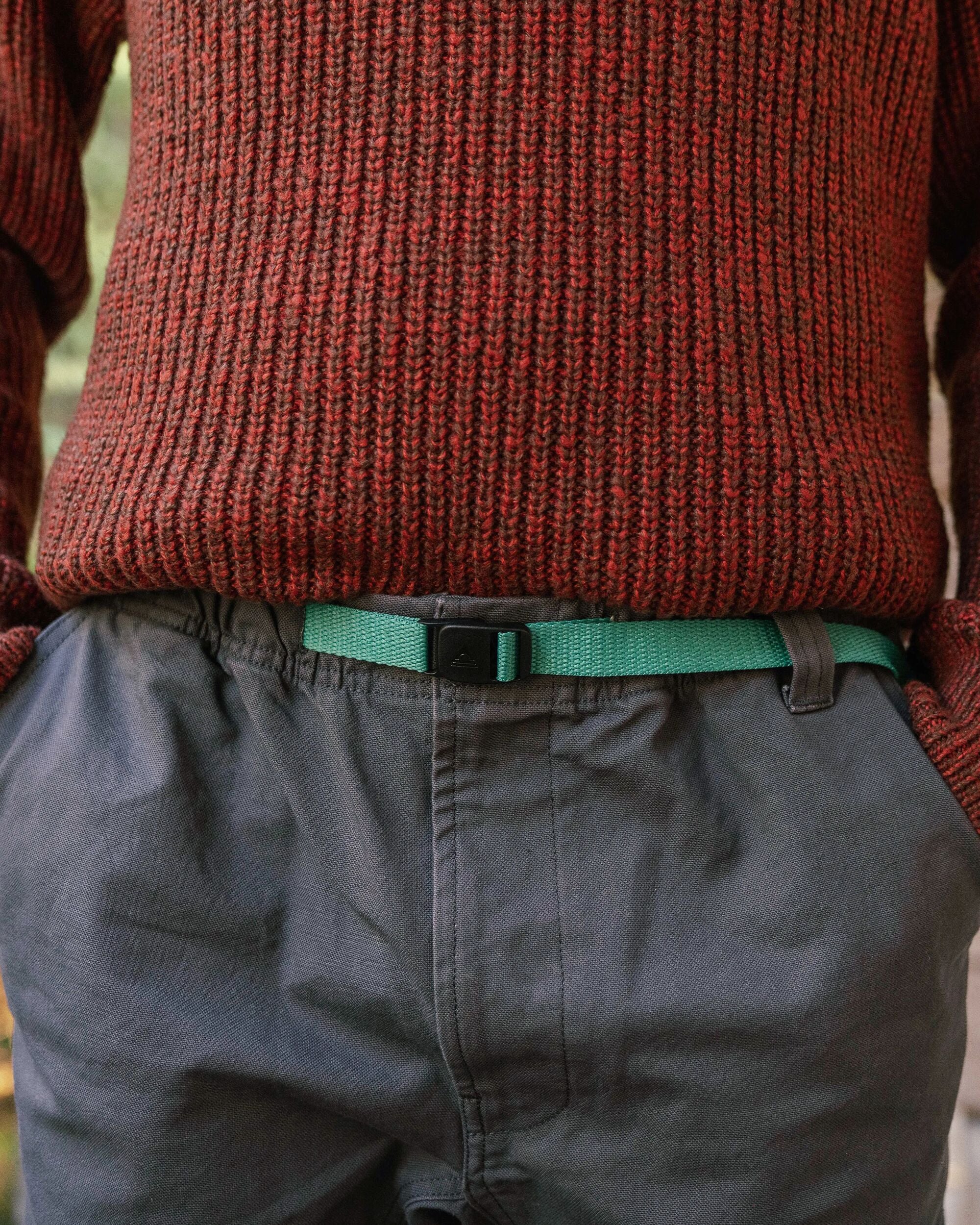 Adventurer Organic Canvas Trouser - Charcoal - Image 4